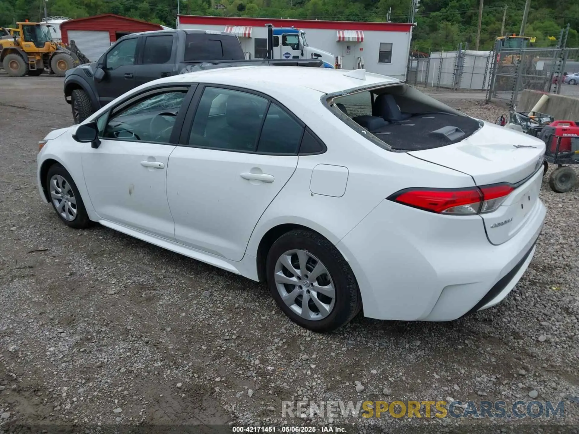 3 Photograph of a damaged car 5YFEPMAEXMP223354 TOYOTA COROLLA 2021