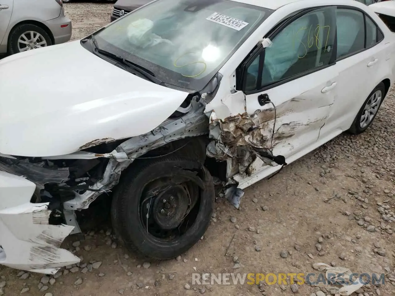 9 Фотография поврежденного автомобиля 5YFEPMAEXMP223595 TOYOTA COROLLA 2021