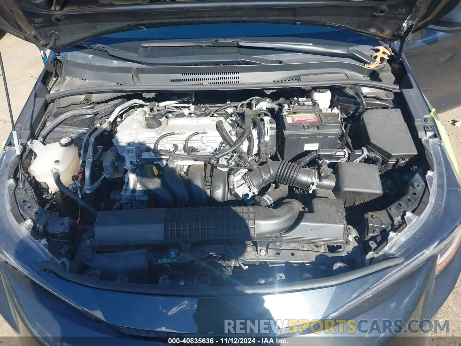 10 Photograph of a damaged car 5YFEPMAEXMP224830 TOYOTA COROLLA 2021