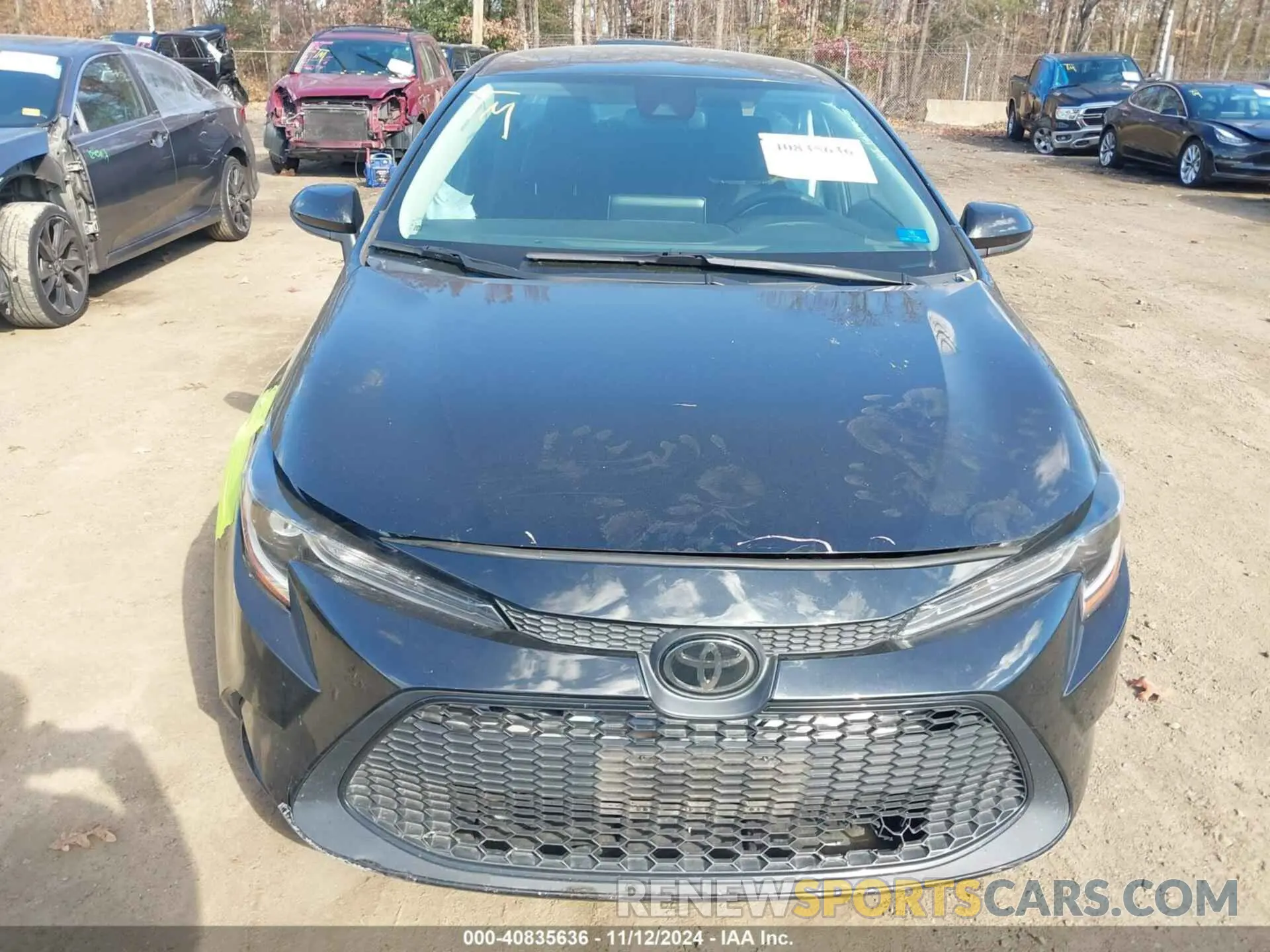 12 Photograph of a damaged car 5YFEPMAEXMP224830 TOYOTA COROLLA 2021