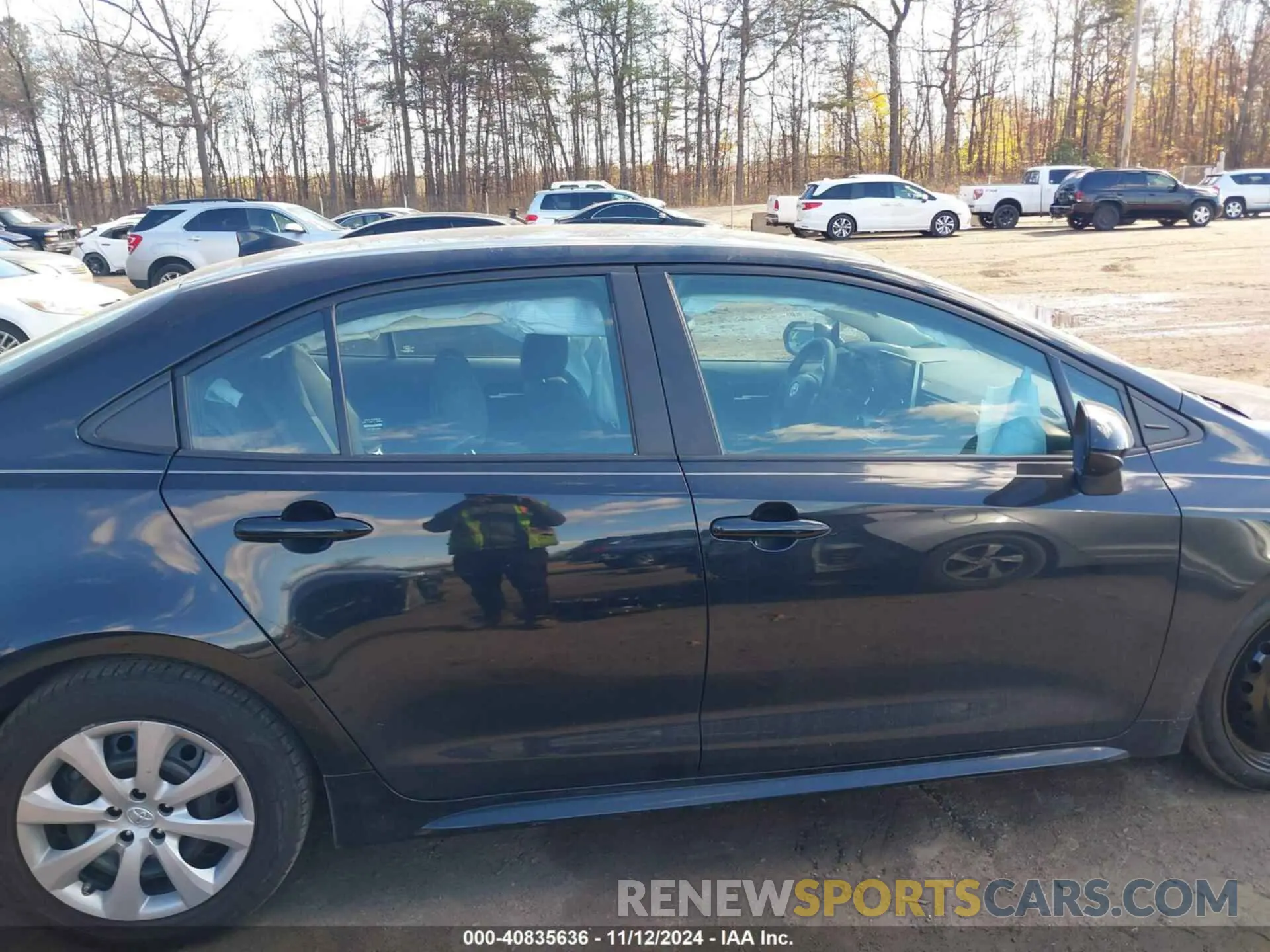 13 Photograph of a damaged car 5YFEPMAEXMP224830 TOYOTA COROLLA 2021
