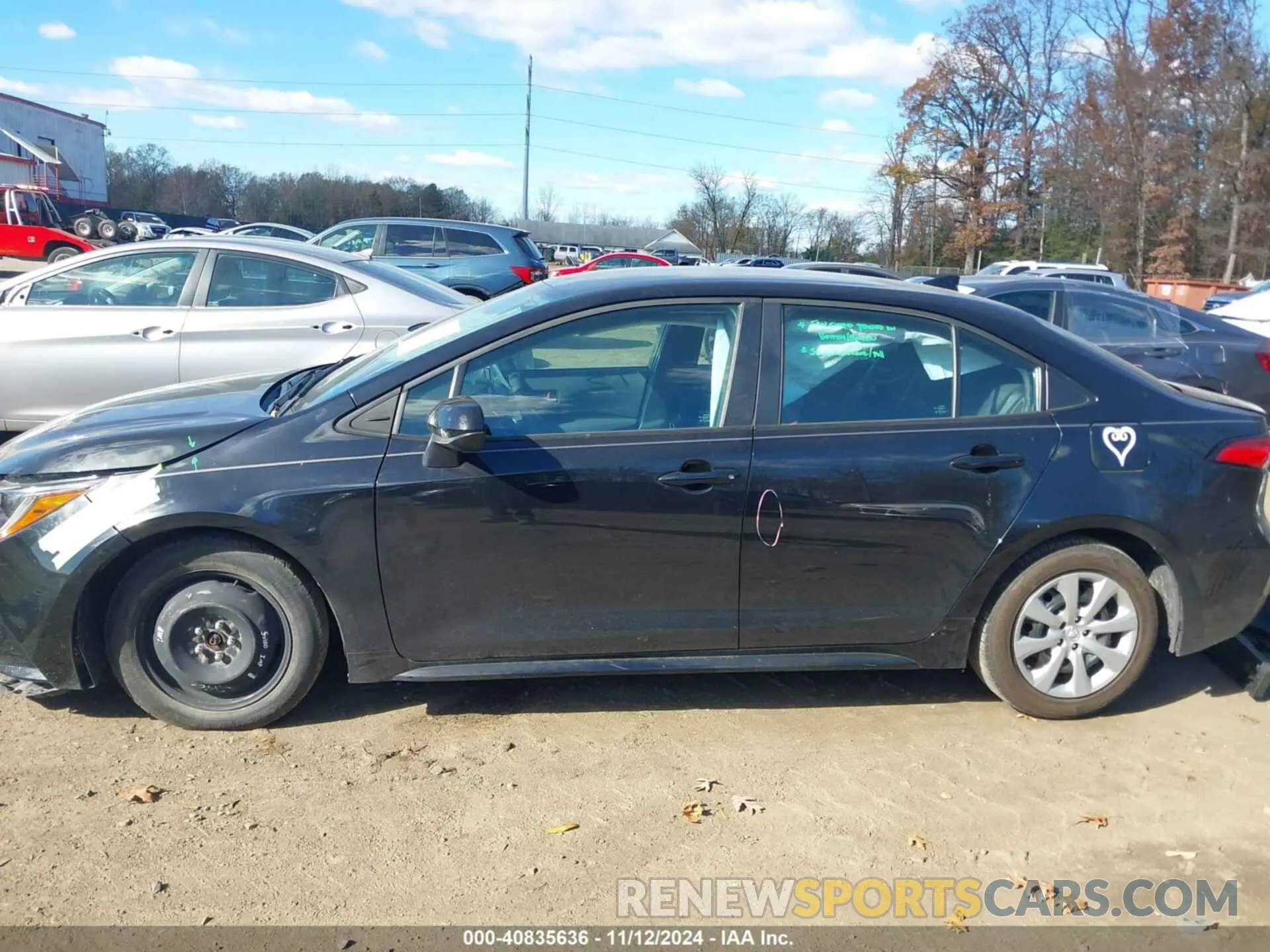 14 Photograph of a damaged car 5YFEPMAEXMP224830 TOYOTA COROLLA 2021