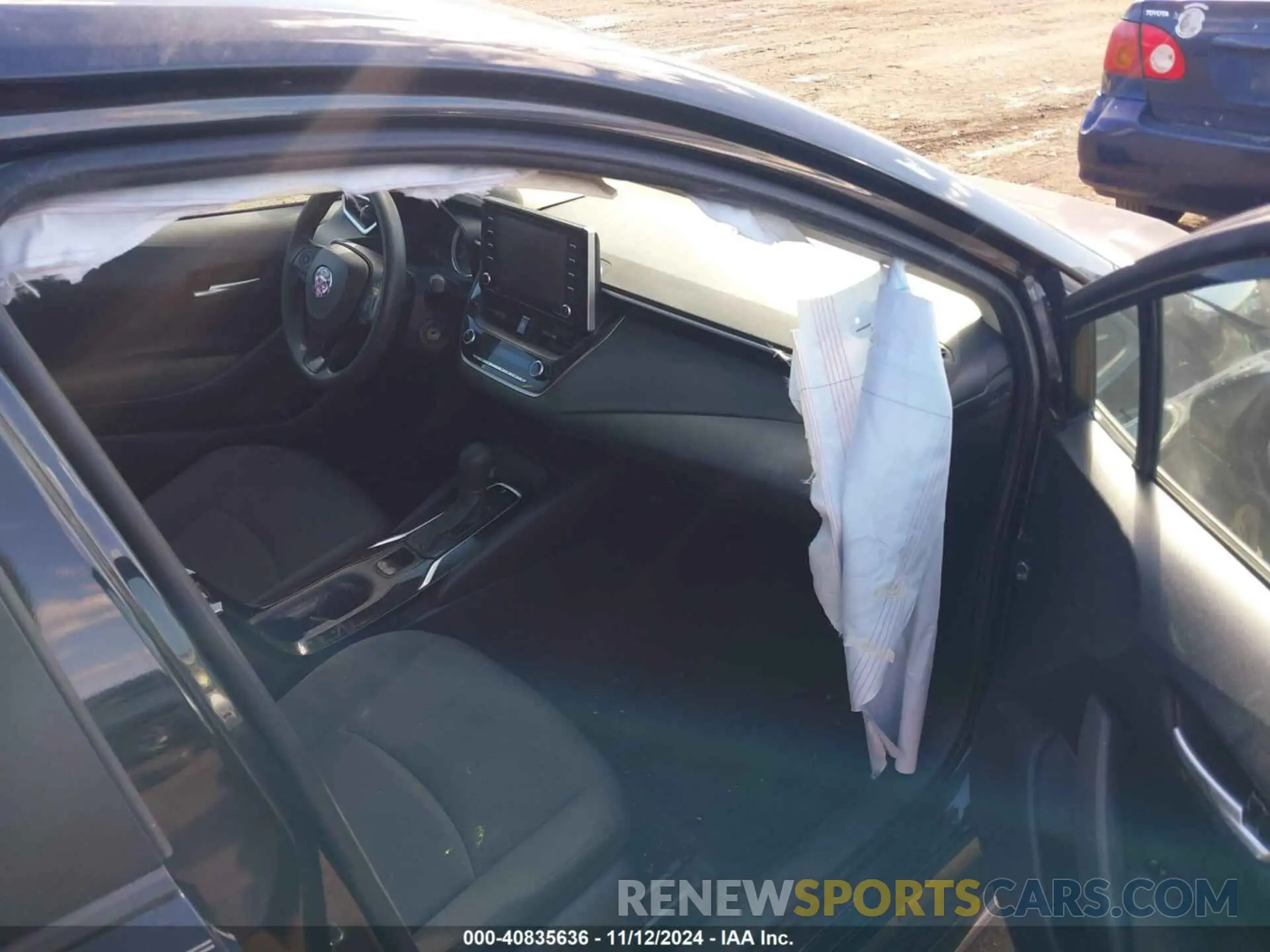 5 Photograph of a damaged car 5YFEPMAEXMP224830 TOYOTA COROLLA 2021