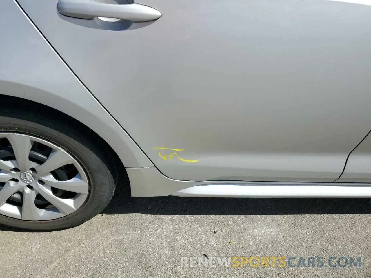 12 Фотография поврежденного автомобиля 5YFEPMAEXMP225038 TOYOTA COROLLA 2021