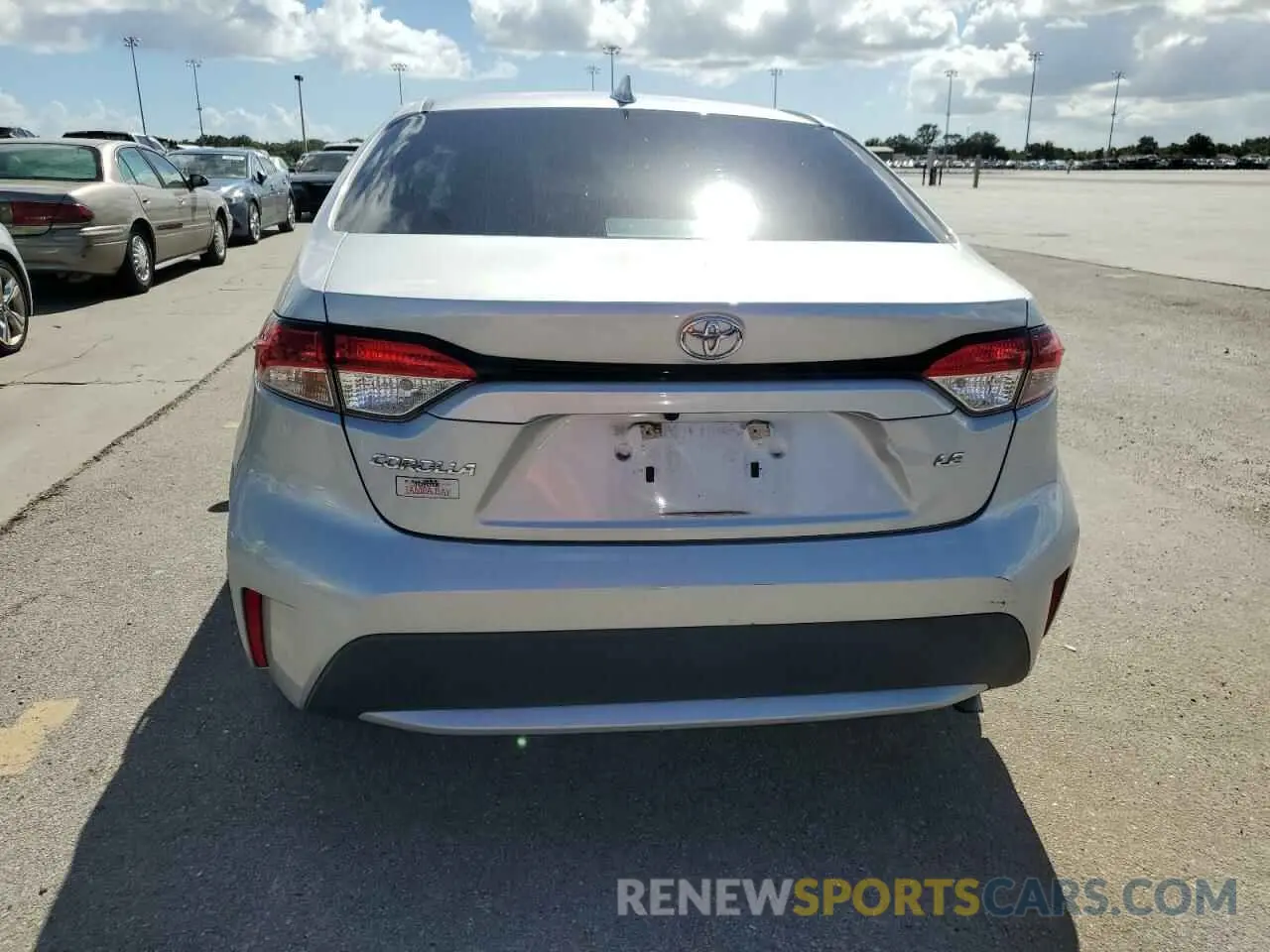 6 Фотография поврежденного автомобиля 5YFEPMAEXMP225038 TOYOTA COROLLA 2021