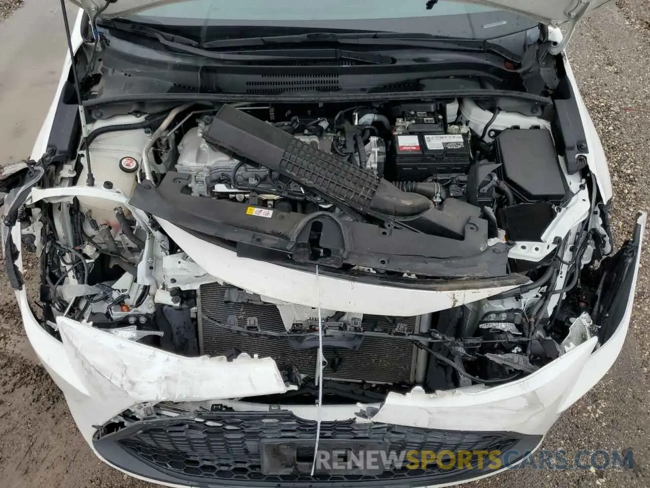 11 Photograph of a damaged car 5YFEPMAEXMP230322 TOYOTA COROLLA 2021