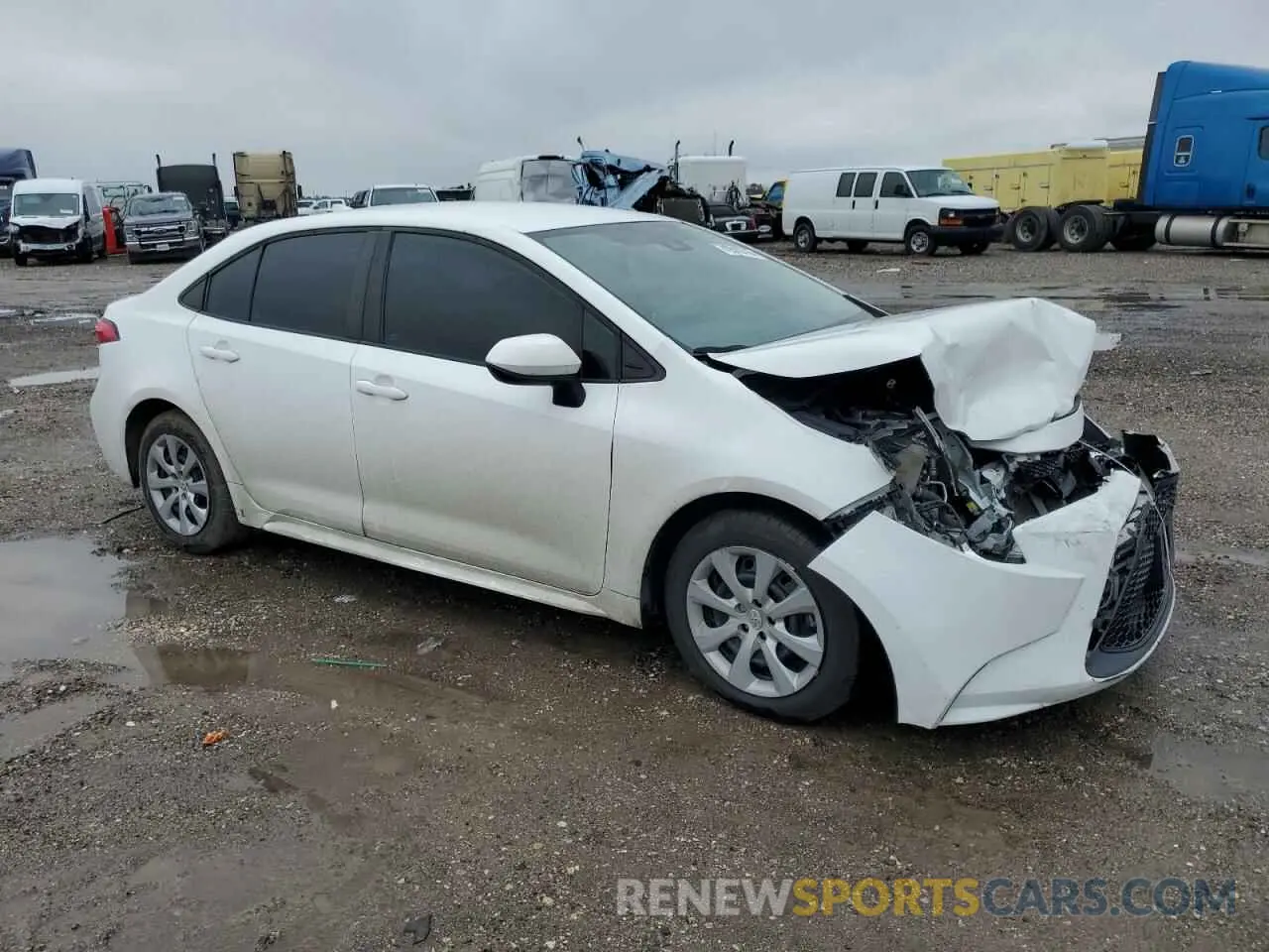 4 Photograph of a damaged car 5YFEPMAEXMP230322 TOYOTA COROLLA 2021
