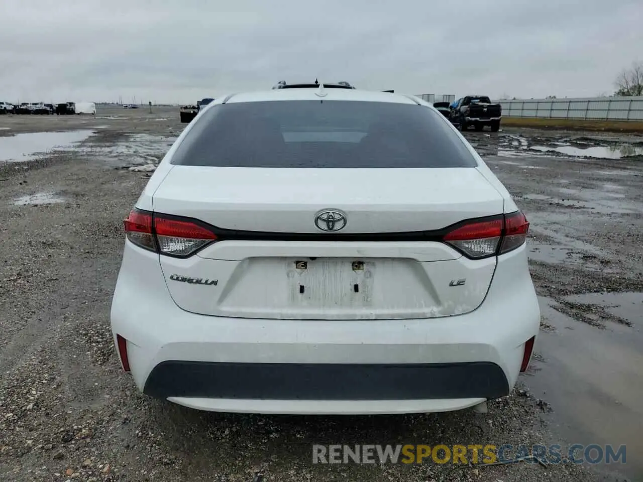 6 Photograph of a damaged car 5YFEPMAEXMP230322 TOYOTA COROLLA 2021