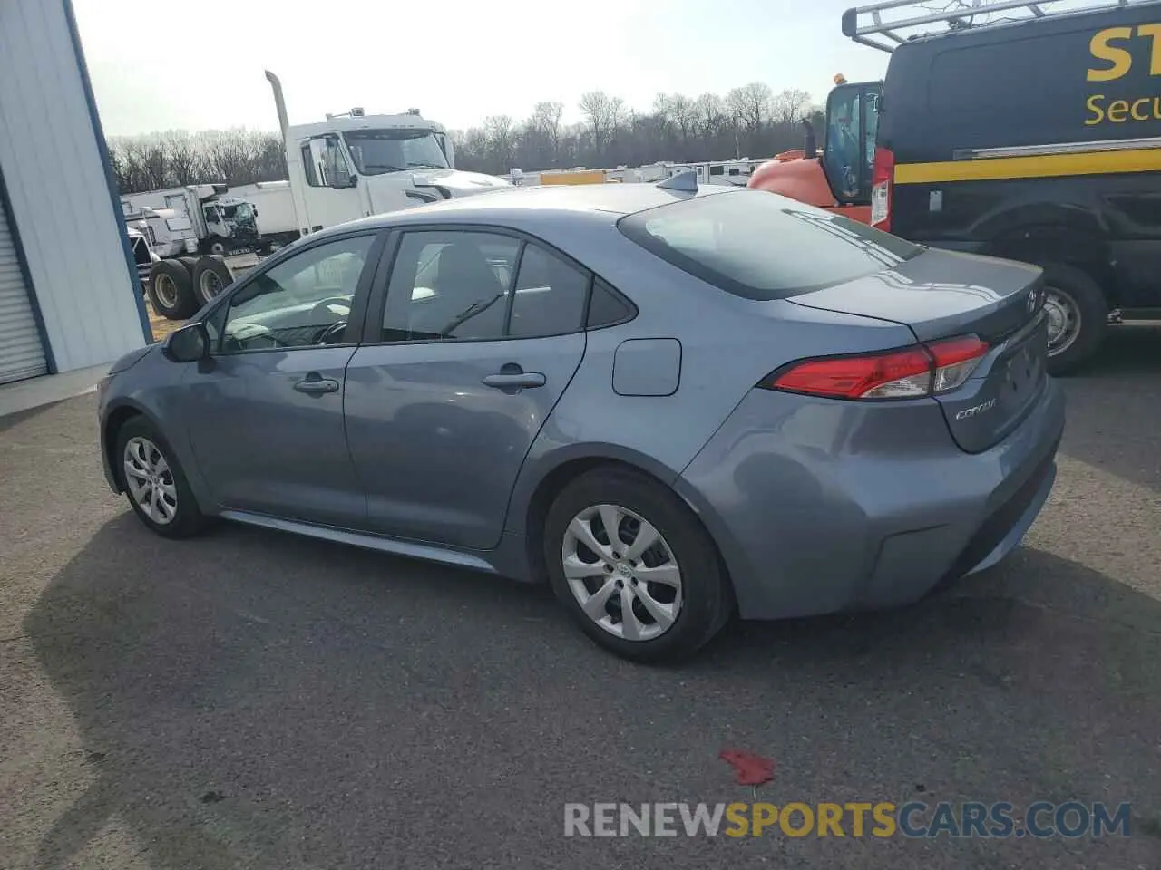 2 Photograph of a damaged car 5YFEPMAEXMP232507 TOYOTA COROLLA 2021