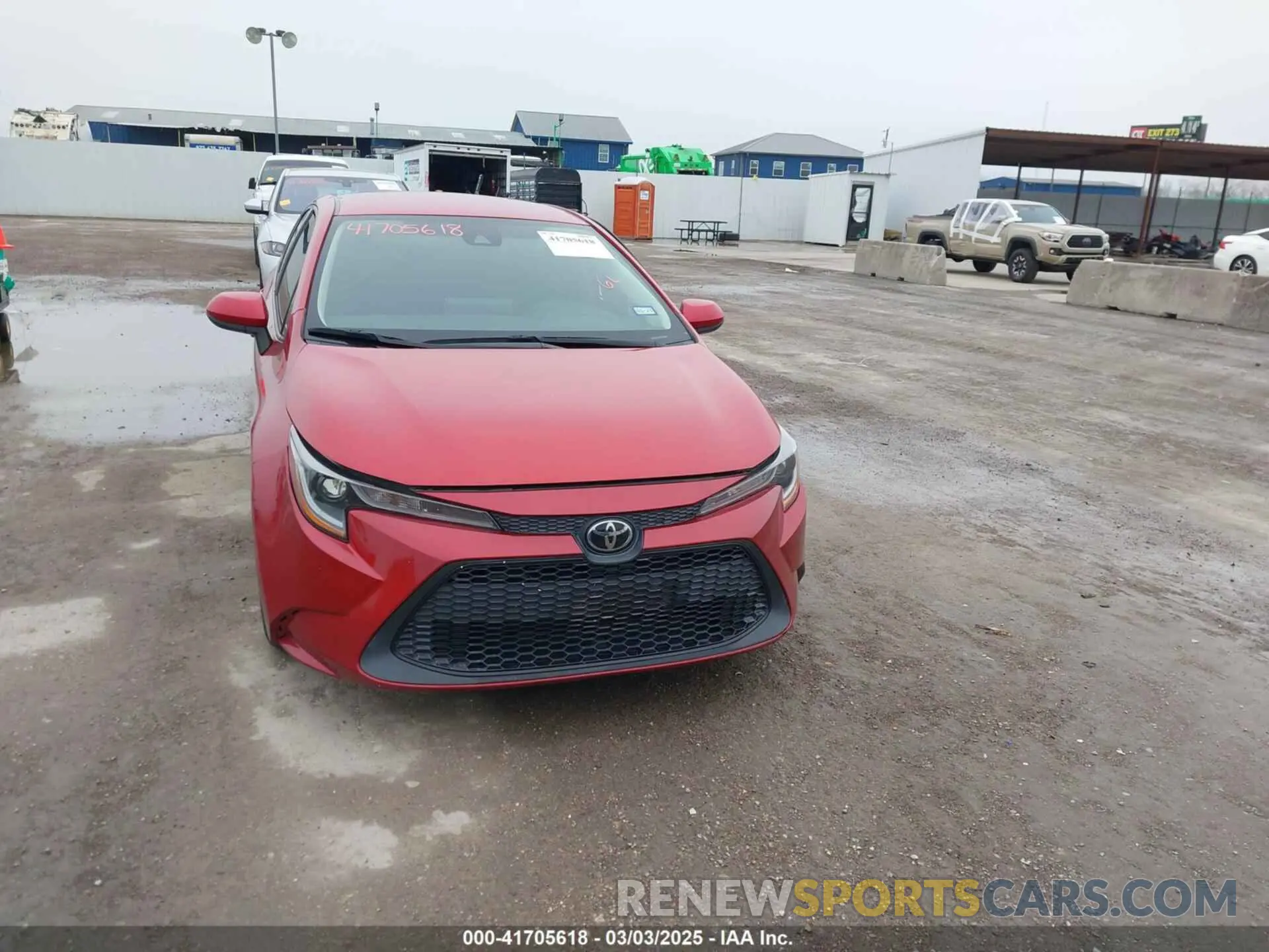 12 Photograph of a damaged car 5YFEPMAEXMP232958 TOYOTA COROLLA 2021