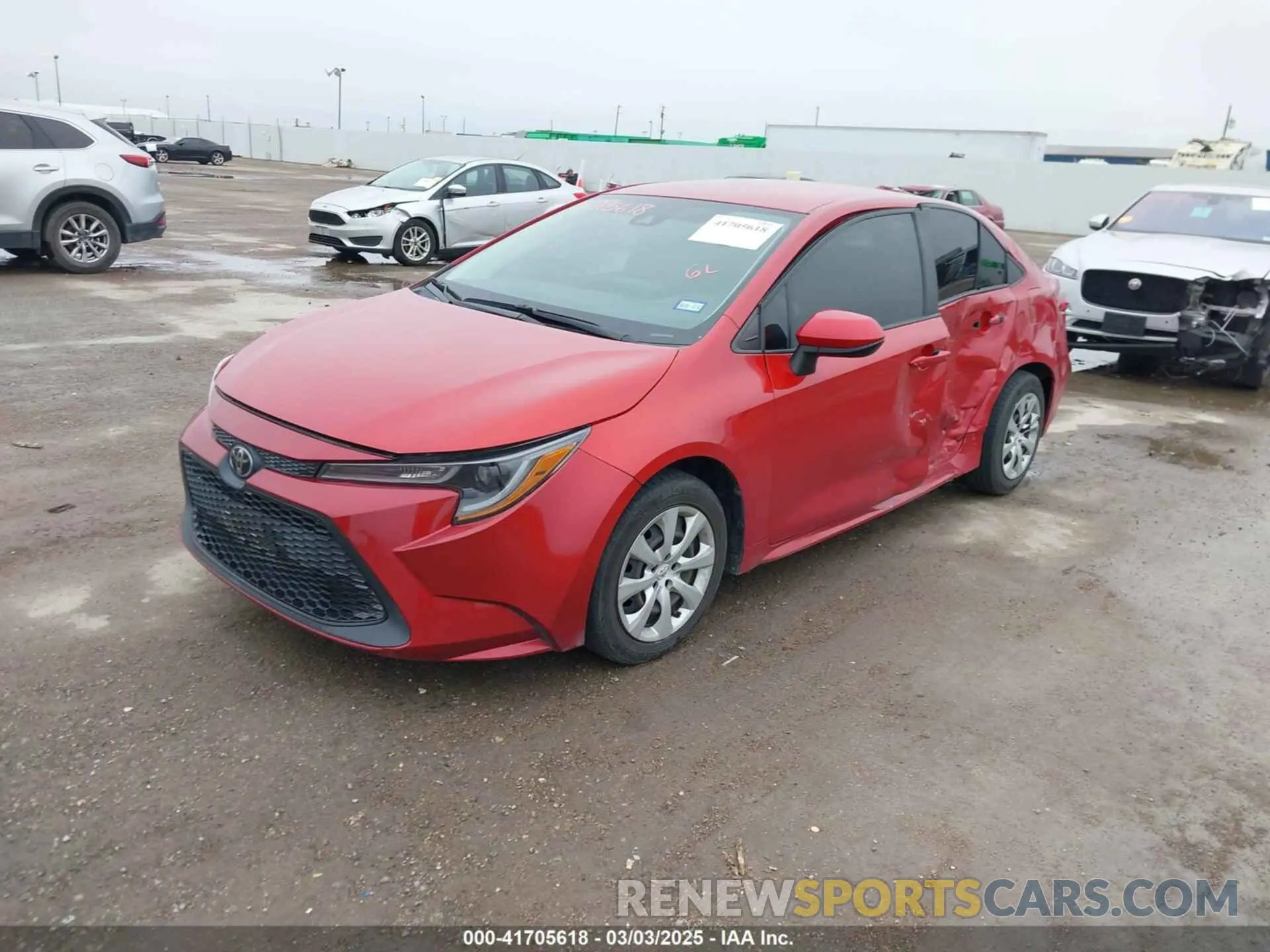 14 Photograph of a damaged car 5YFEPMAEXMP232958 TOYOTA COROLLA 2021
