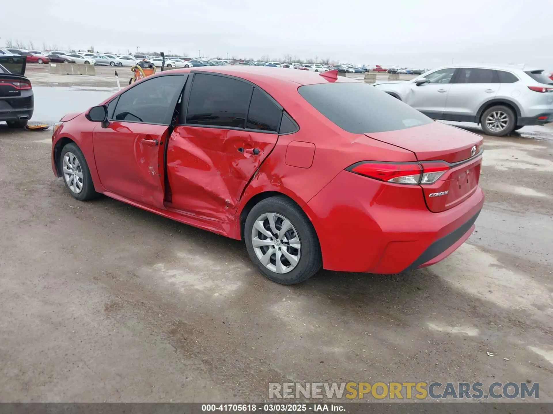 3 Photograph of a damaged car 5YFEPMAEXMP232958 TOYOTA COROLLA 2021