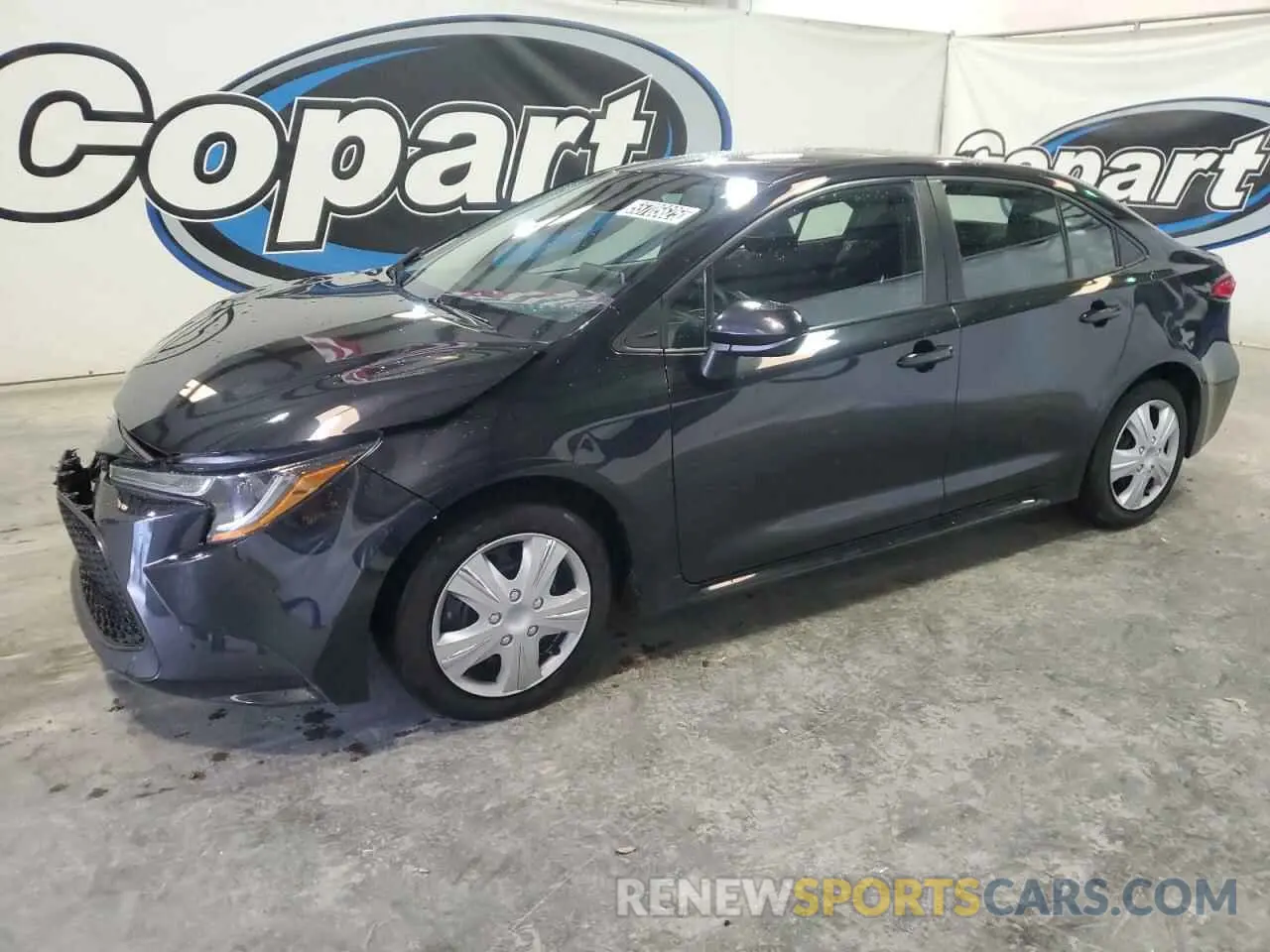 1 Photograph of a damaged car 5YFEPMAEXMP233835 TOYOTA COROLLA 2021