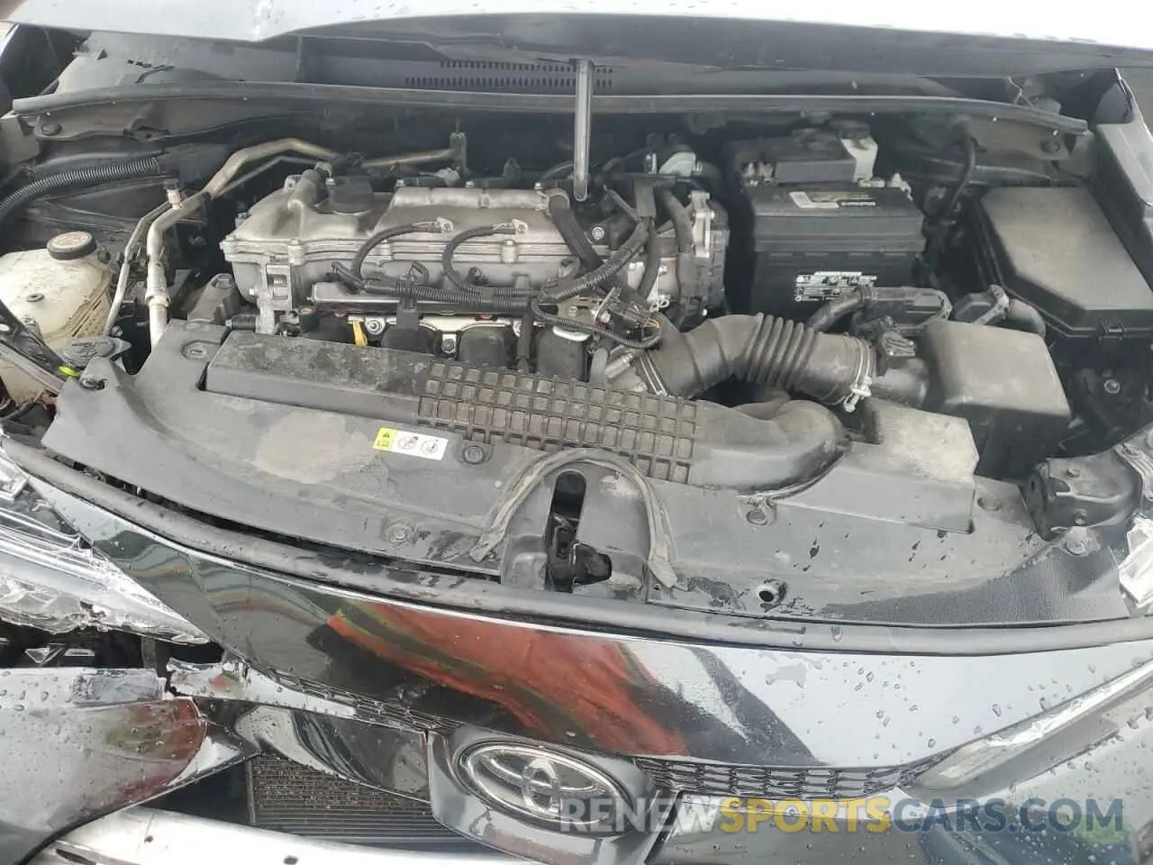 11 Photograph of a damaged car 5YFEPMAEXMP233835 TOYOTA COROLLA 2021