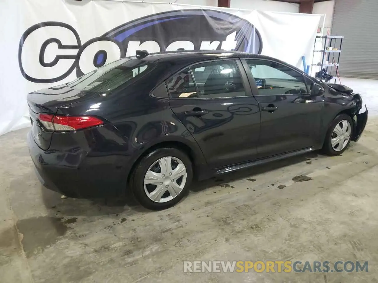 3 Photograph of a damaged car 5YFEPMAEXMP233835 TOYOTA COROLLA 2021