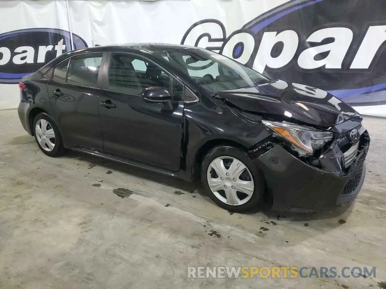 4 Photograph of a damaged car 5YFEPMAEXMP233835 TOYOTA COROLLA 2021