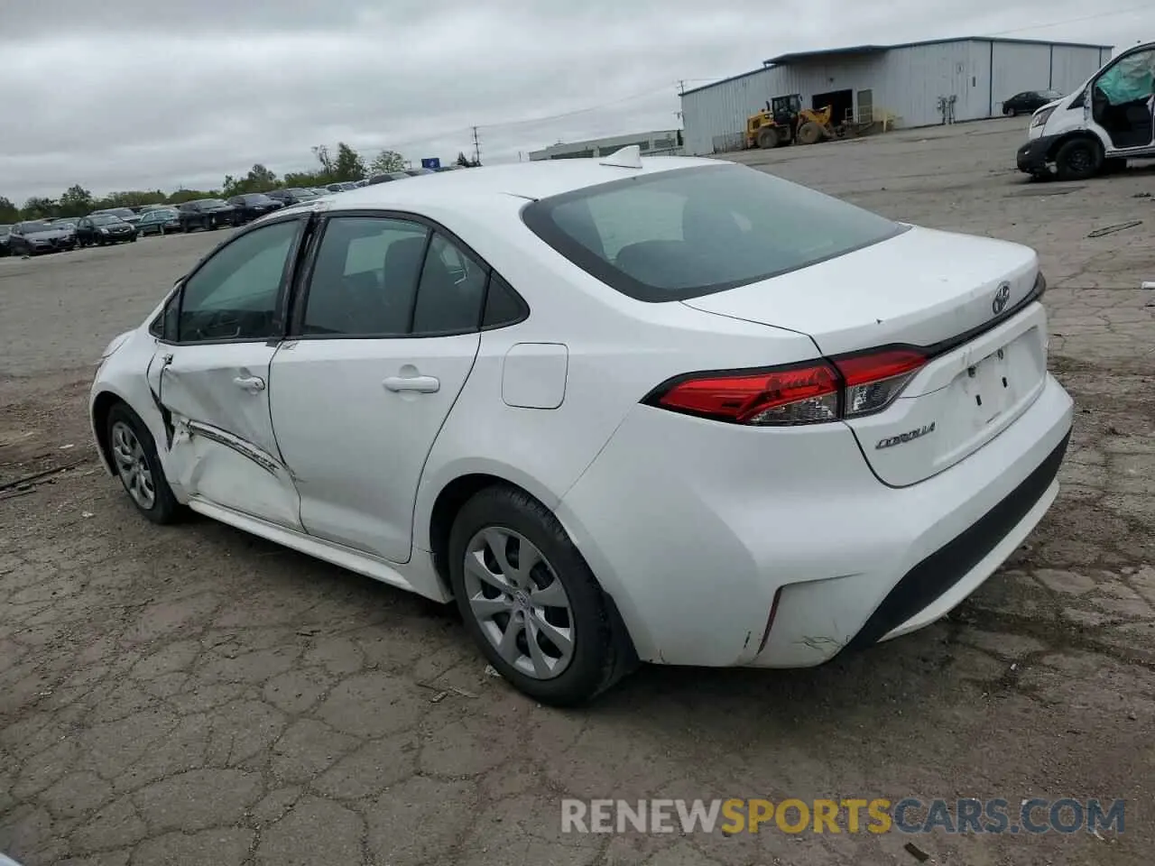 2 Photograph of a damaged car 5YFEPMAEXMP234712 TOYOTA COROLLA 2021
