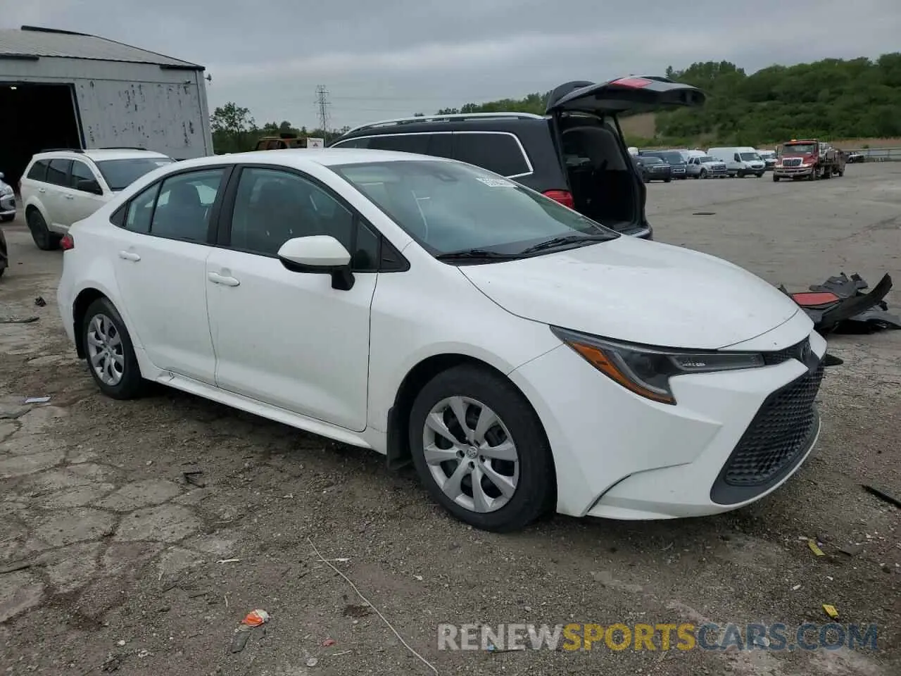 4 Photograph of a damaged car 5YFEPMAEXMP234712 TOYOTA COROLLA 2021