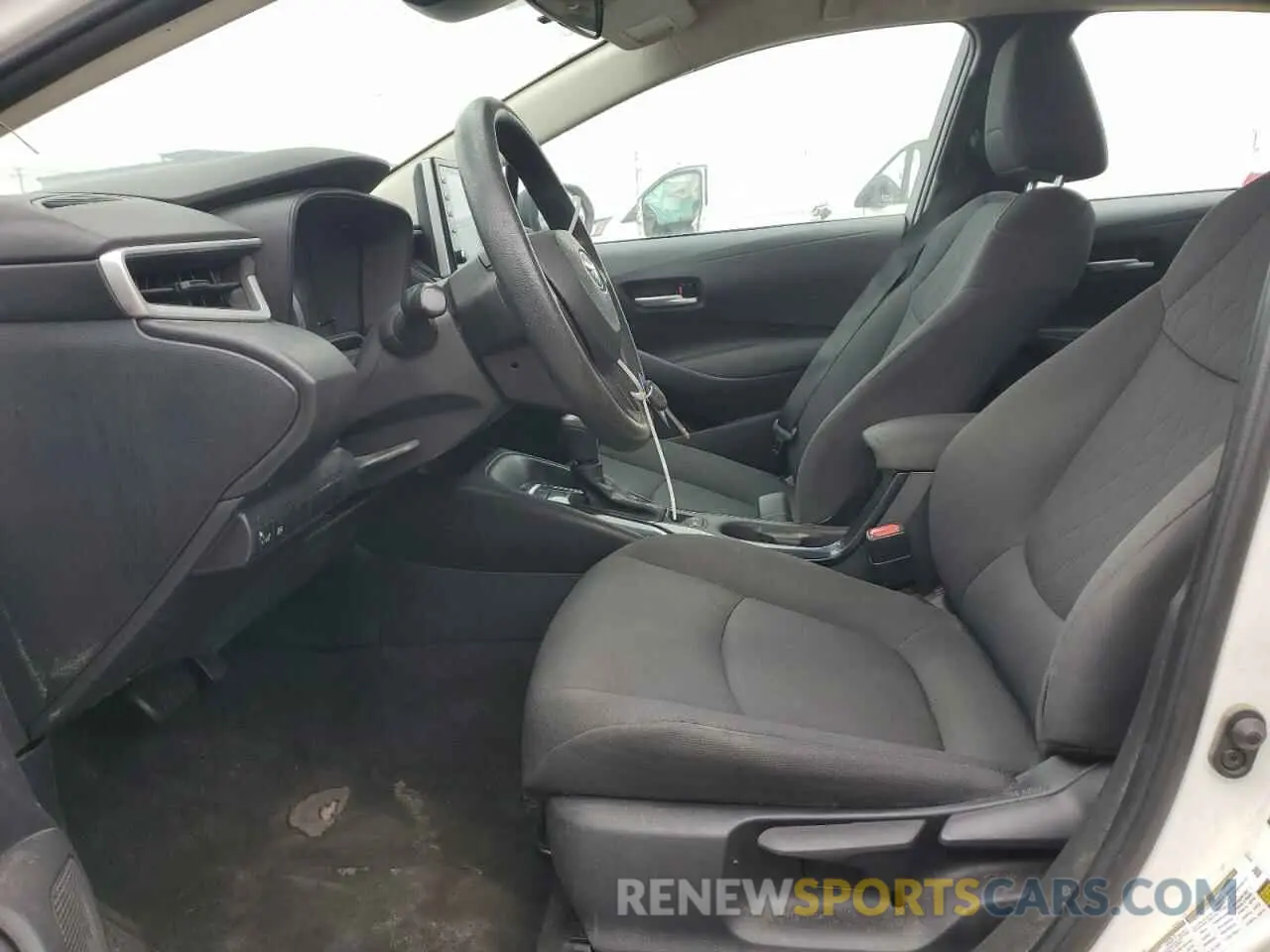 7 Photograph of a damaged car 5YFEPMAEXMP234712 TOYOTA COROLLA 2021