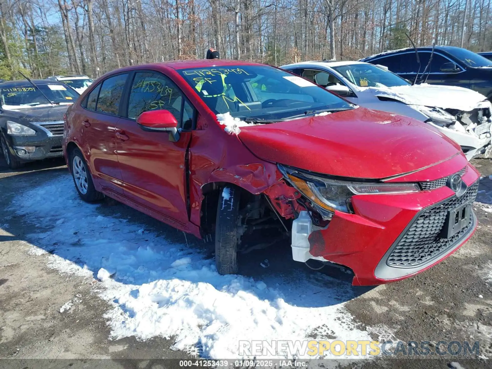 1 Photograph of a damaged car 5YFEPMAEXMP237674 TOYOTA COROLLA 2021
