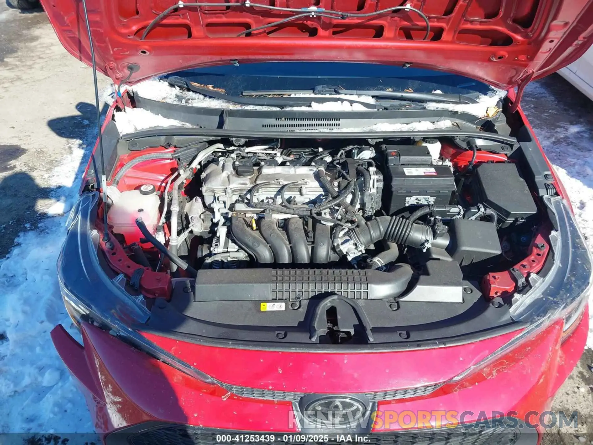 10 Photograph of a damaged car 5YFEPMAEXMP237674 TOYOTA COROLLA 2021