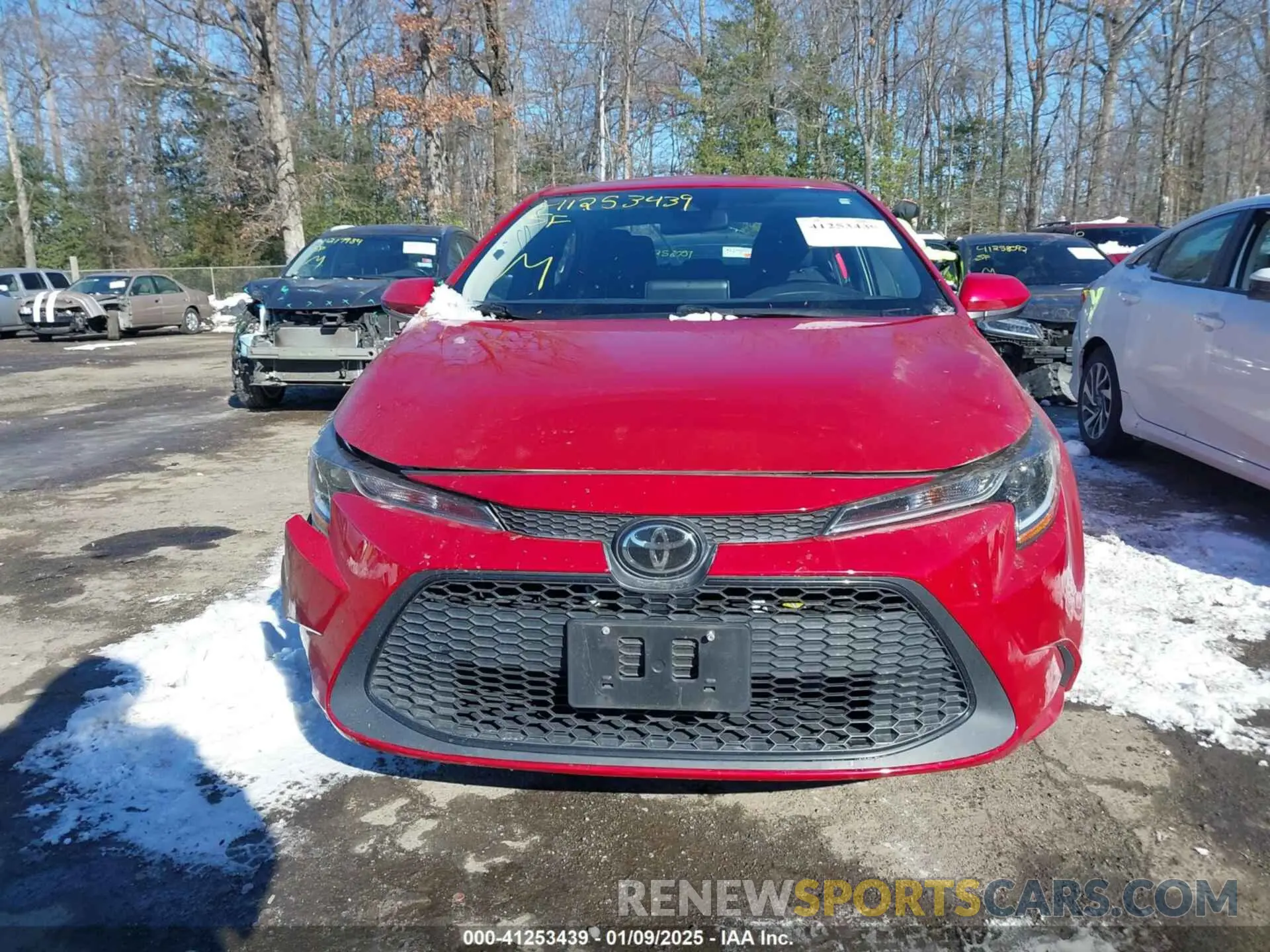 12 Photograph of a damaged car 5YFEPMAEXMP237674 TOYOTA COROLLA 2021