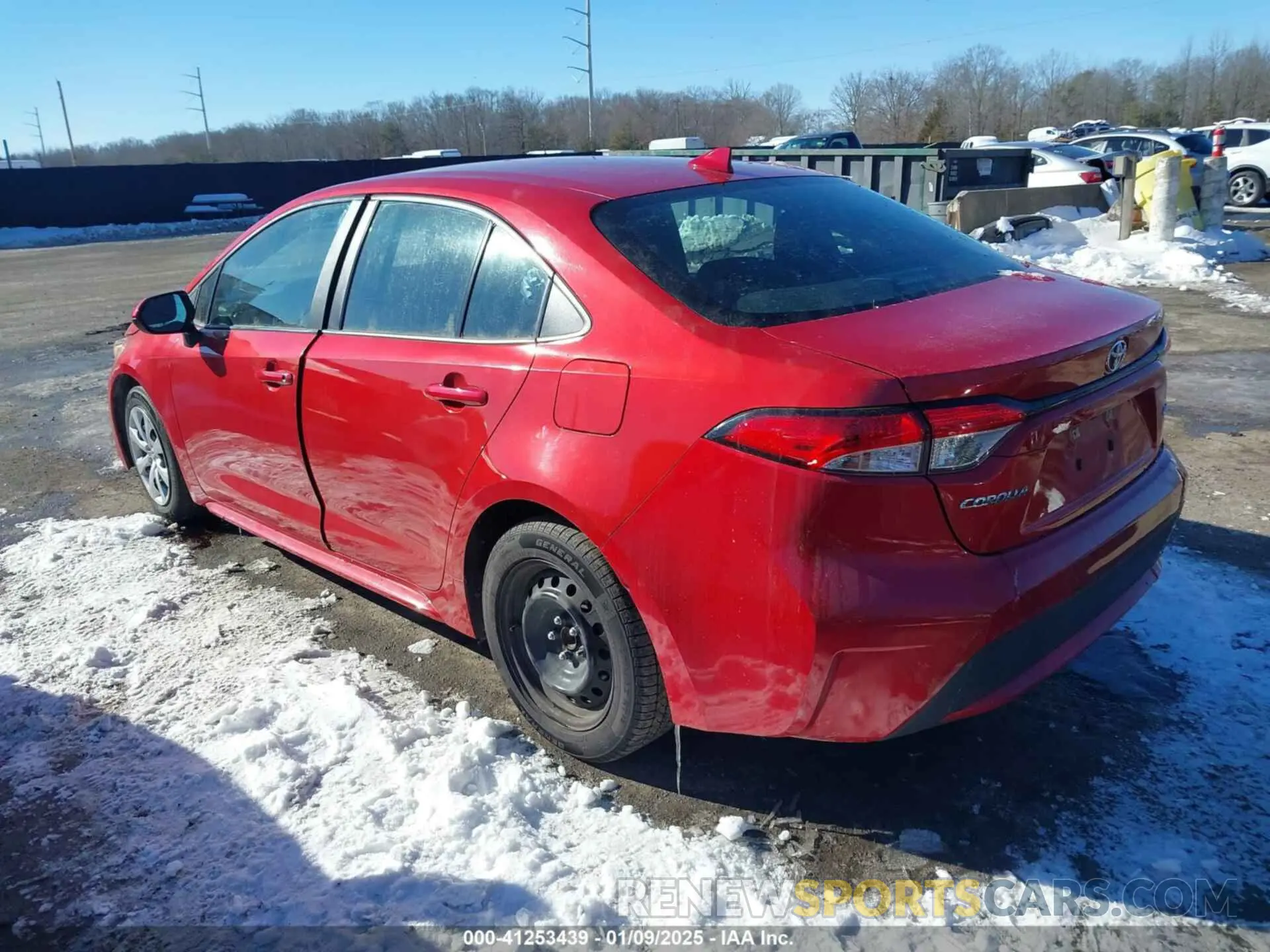 3 Photograph of a damaged car 5YFEPMAEXMP237674 TOYOTA COROLLA 2021