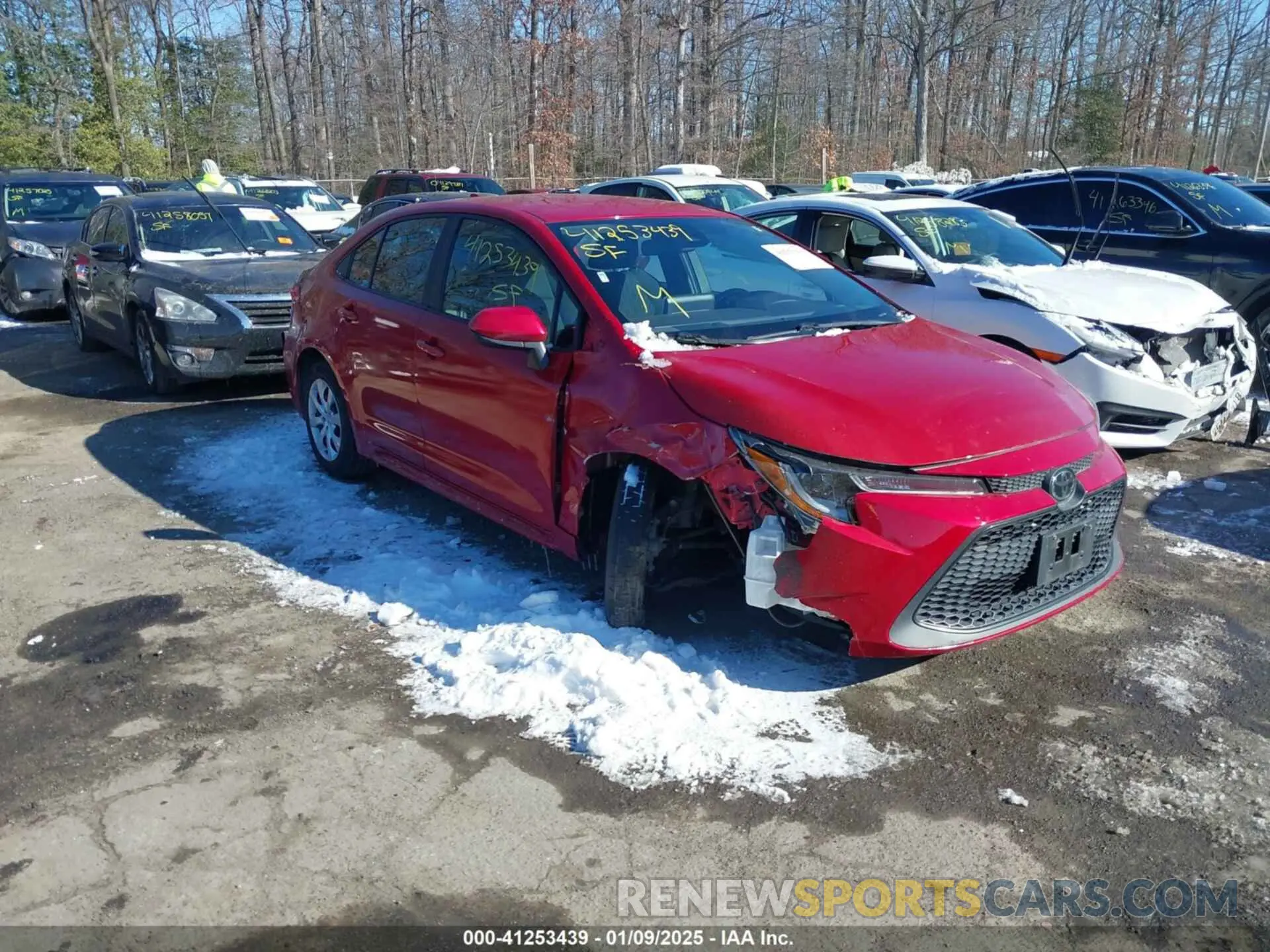 6 Photograph of a damaged car 5YFEPMAEXMP237674 TOYOTA COROLLA 2021