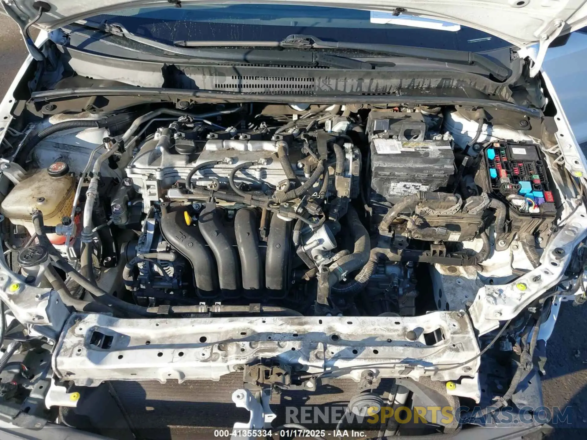 10 Photograph of a damaged car 5YFEPMAEXMP237917 TOYOTA COROLLA 2021
