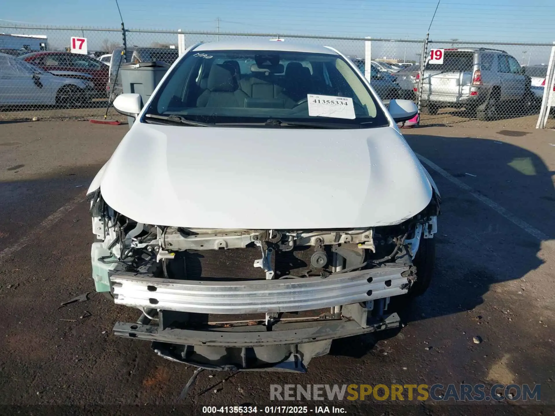 13 Photograph of a damaged car 5YFEPMAEXMP237917 TOYOTA COROLLA 2021