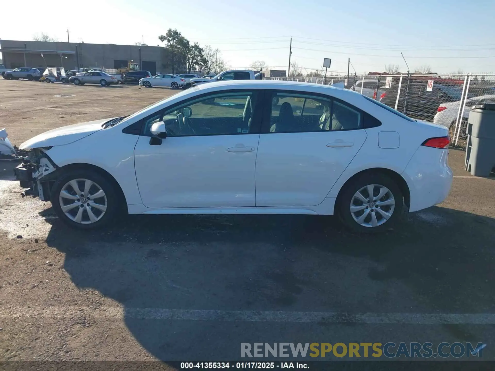 15 Photograph of a damaged car 5YFEPMAEXMP237917 TOYOTA COROLLA 2021