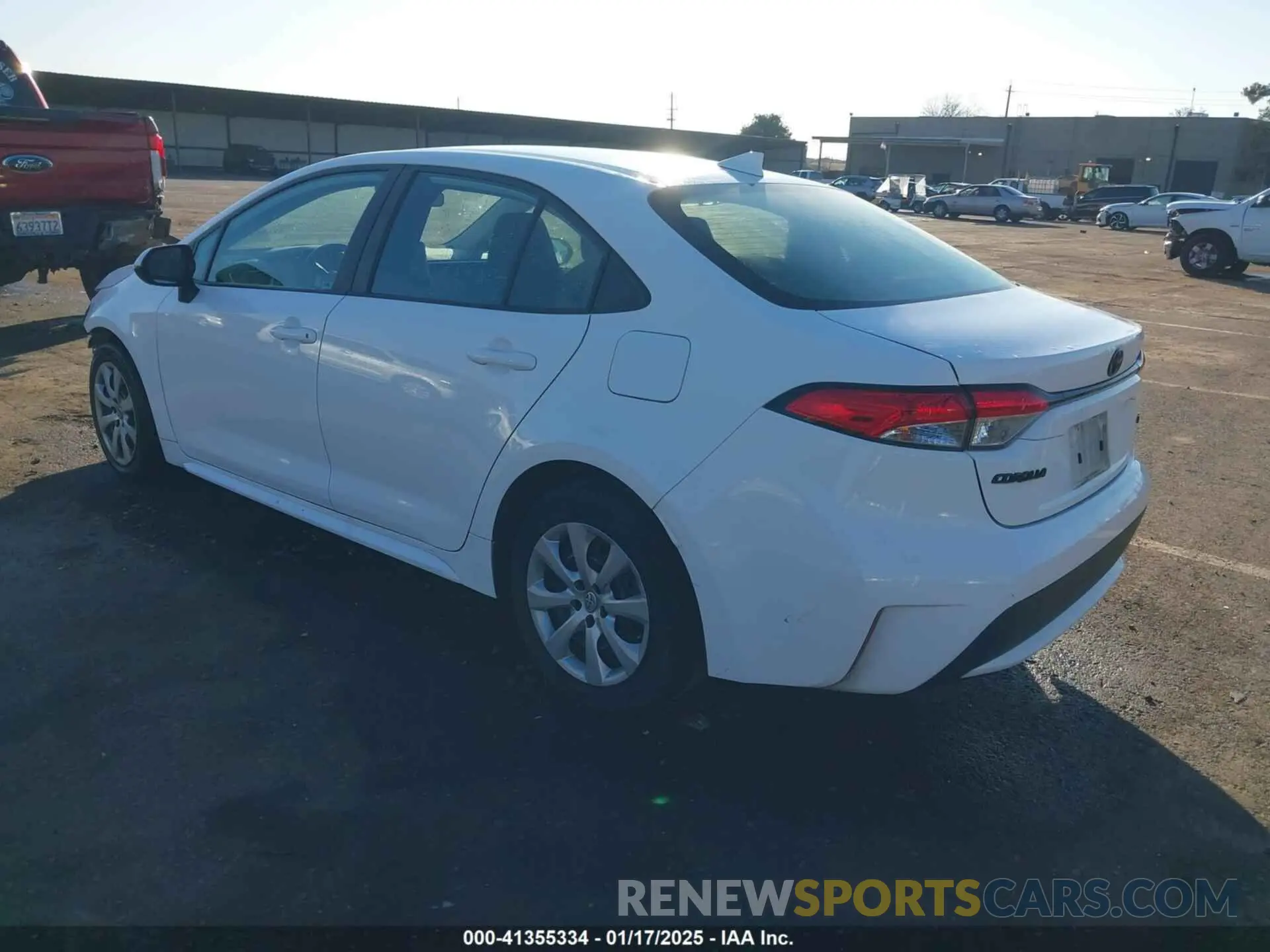 3 Photograph of a damaged car 5YFEPMAEXMP237917 TOYOTA COROLLA 2021