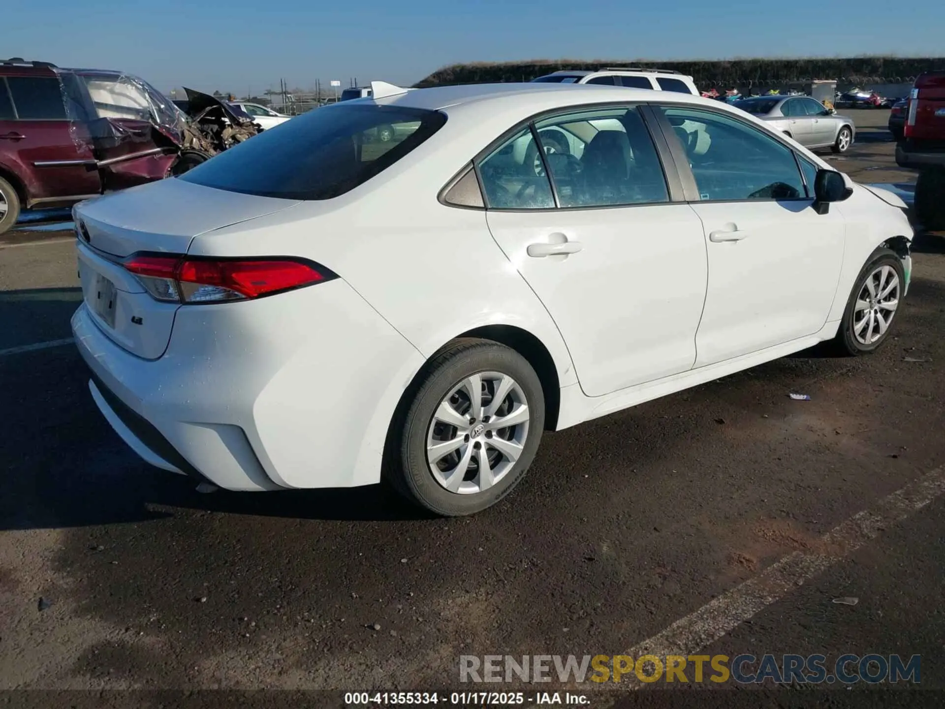 4 Photograph of a damaged car 5YFEPMAEXMP237917 TOYOTA COROLLA 2021