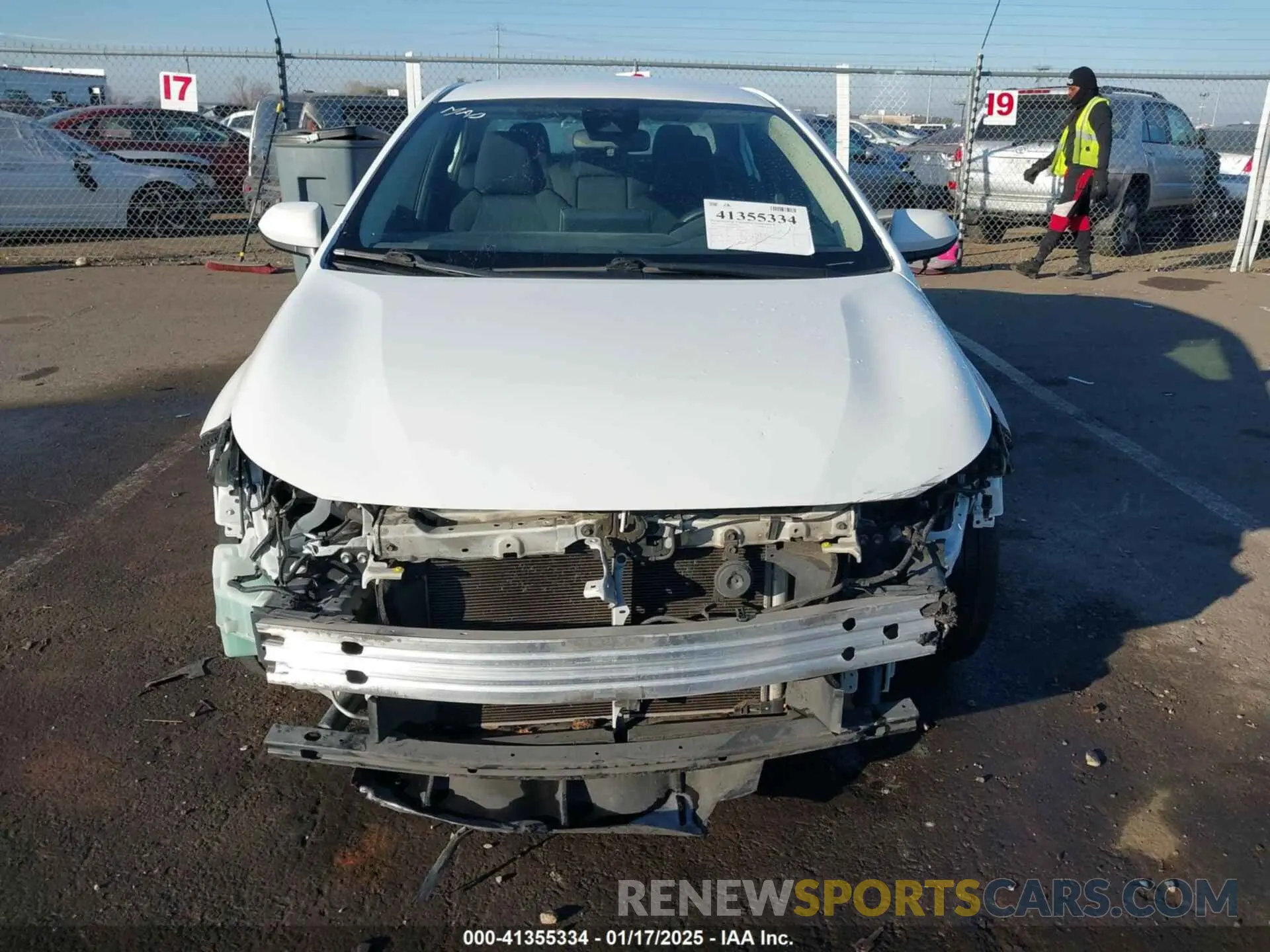 6 Photograph of a damaged car 5YFEPMAEXMP237917 TOYOTA COROLLA 2021