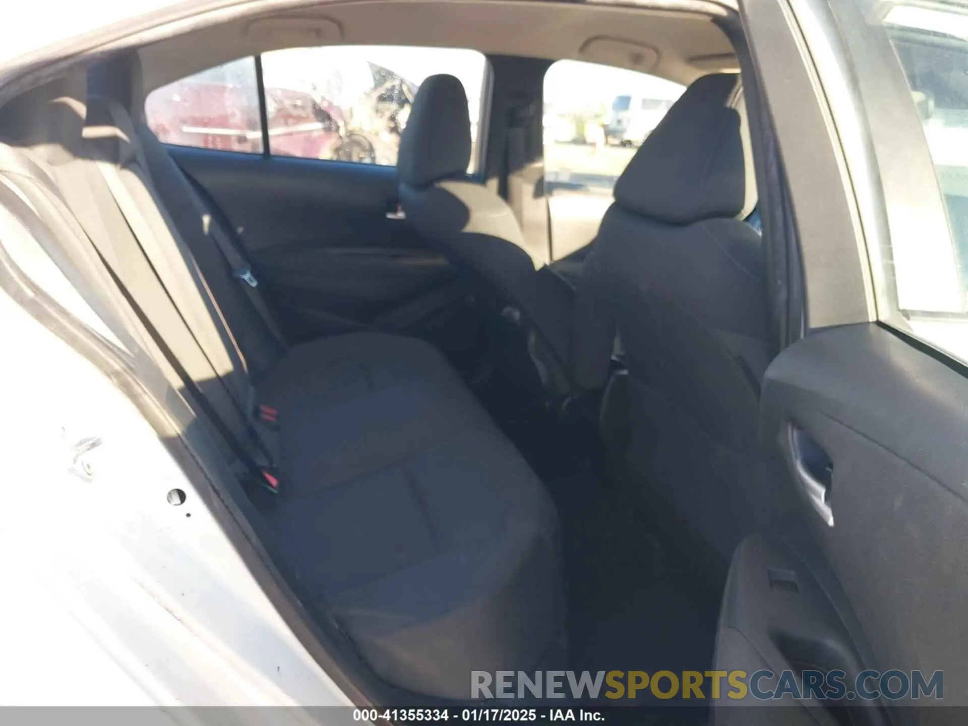 8 Photograph of a damaged car 5YFEPMAEXMP237917 TOYOTA COROLLA 2021