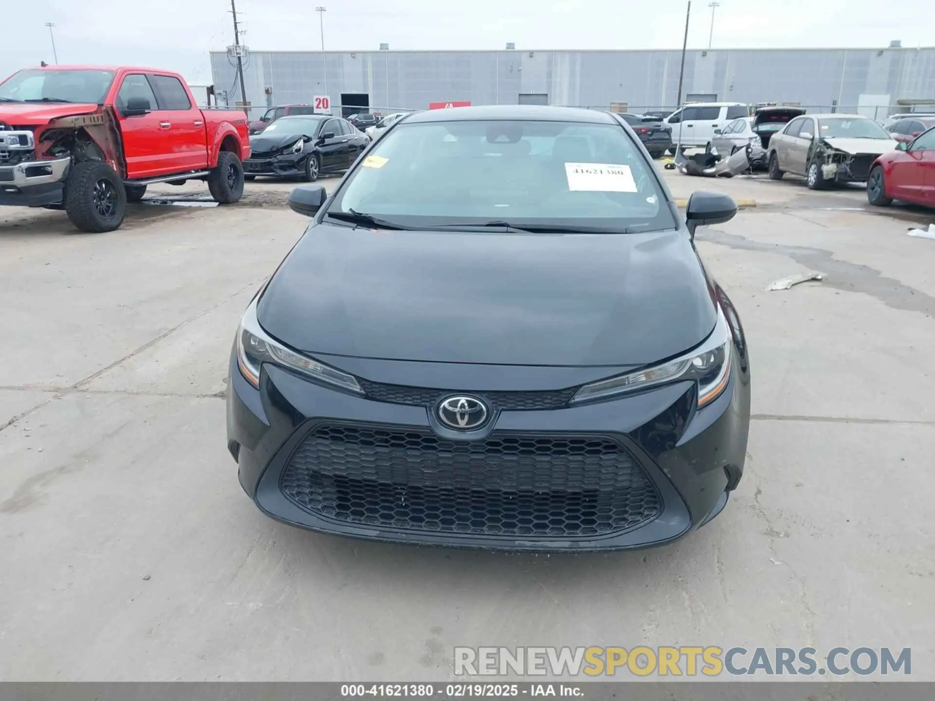 12 Photograph of a damaged car 5YFEPMAEXMP238498 TOYOTA COROLLA 2021