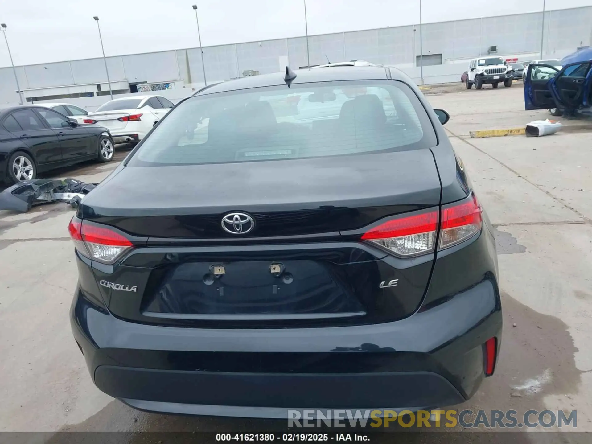 16 Photograph of a damaged car 5YFEPMAEXMP238498 TOYOTA COROLLA 2021