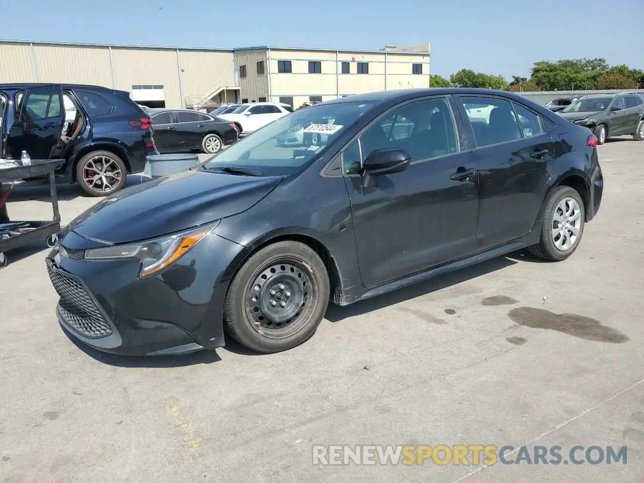 1 Фотография поврежденного автомобиля 5YFEPMAEXMP239795 TOYOTA COROLLA 2021