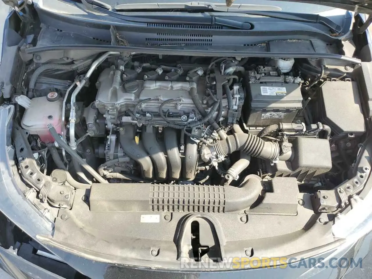 11 Фотография поврежденного автомобиля 5YFEPMAEXMP239795 TOYOTA COROLLA 2021