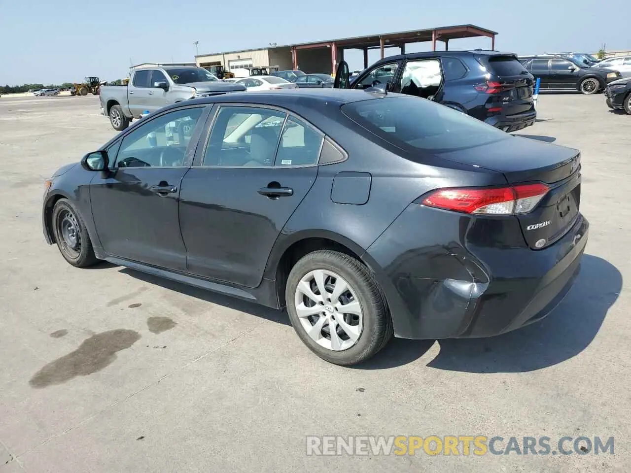 2 Фотография поврежденного автомобиля 5YFEPMAEXMP239795 TOYOTA COROLLA 2021