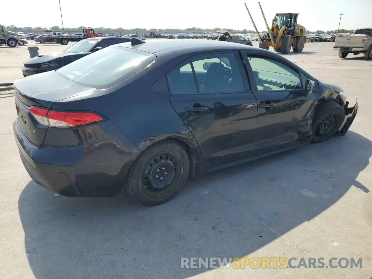 3 Фотография поврежденного автомобиля 5YFEPMAEXMP239795 TOYOTA COROLLA 2021
