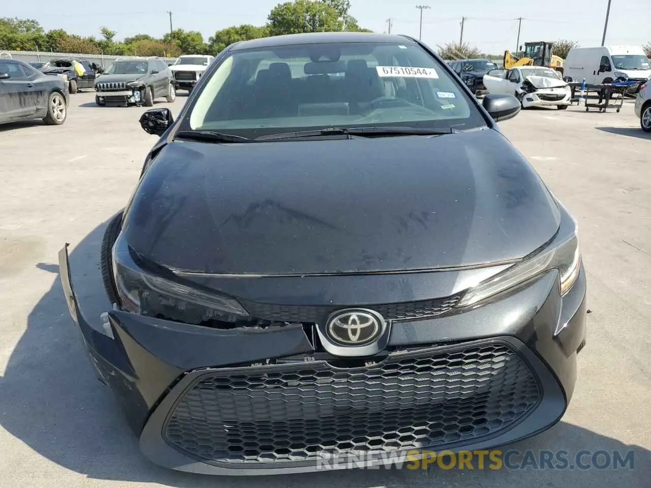 5 Фотография поврежденного автомобиля 5YFEPMAEXMP239795 TOYOTA COROLLA 2021