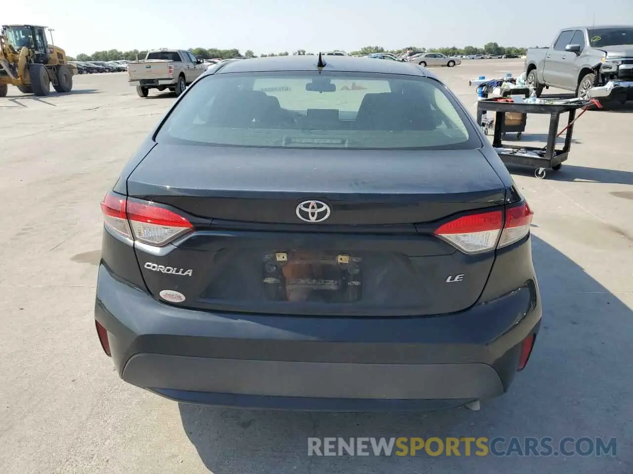 6 Фотография поврежденного автомобиля 5YFEPMAEXMP239795 TOYOTA COROLLA 2021
