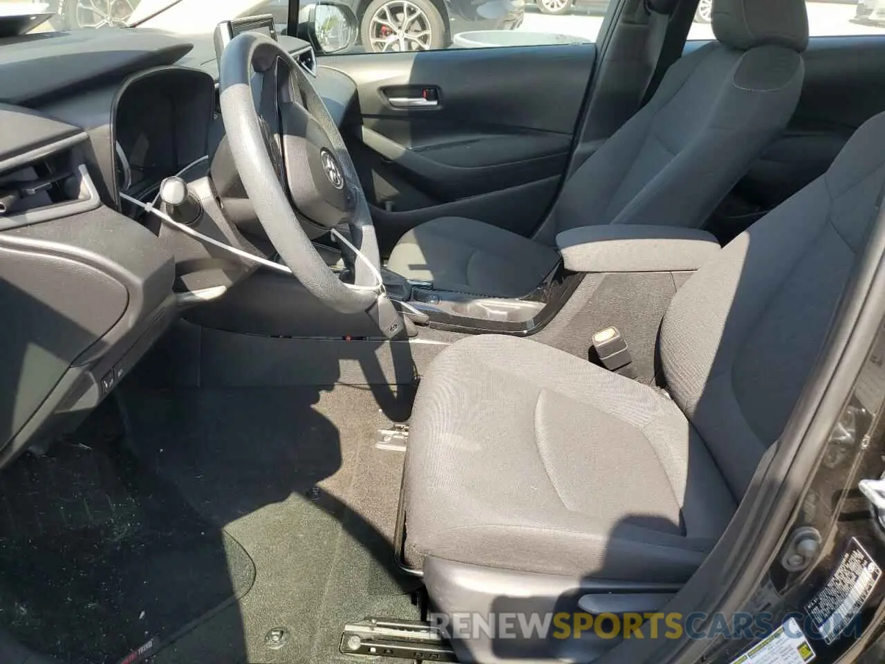 7 Фотография поврежденного автомобиля 5YFEPMAEXMP239795 TOYOTA COROLLA 2021