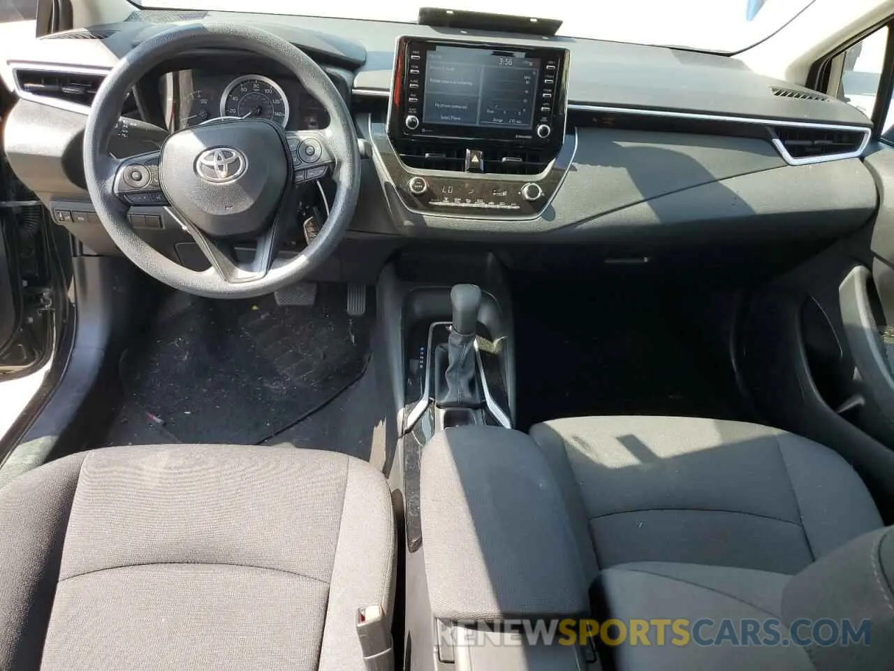 8 Фотография поврежденного автомобиля 5YFEPMAEXMP239795 TOYOTA COROLLA 2021