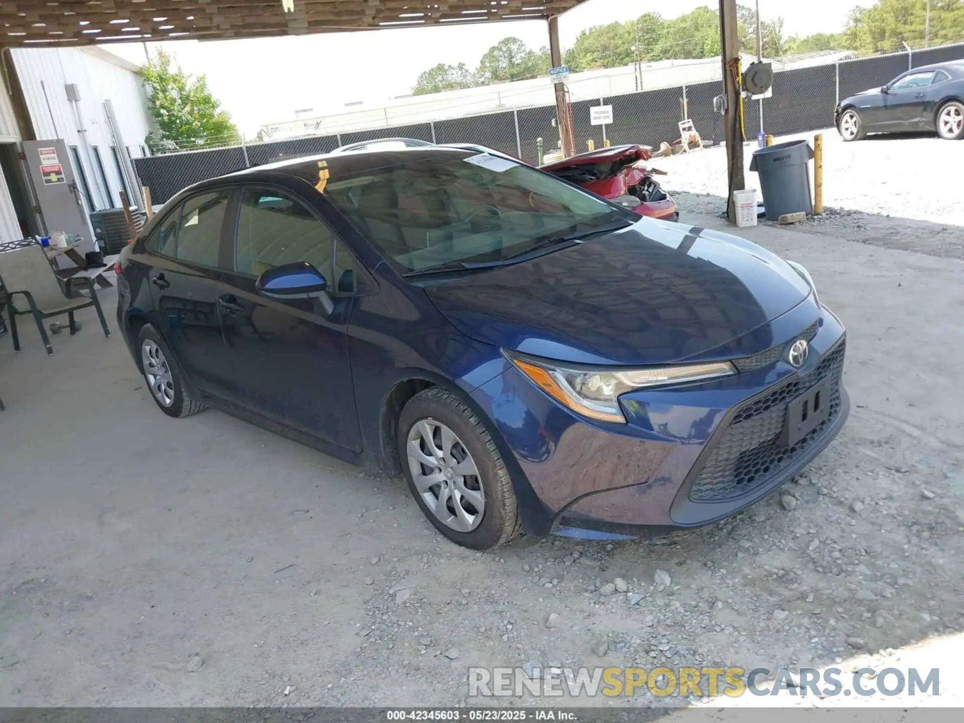1 Фотография поврежденного автомобиля 5YFEPMAEXMP241658 TOYOTA COROLLA 2021