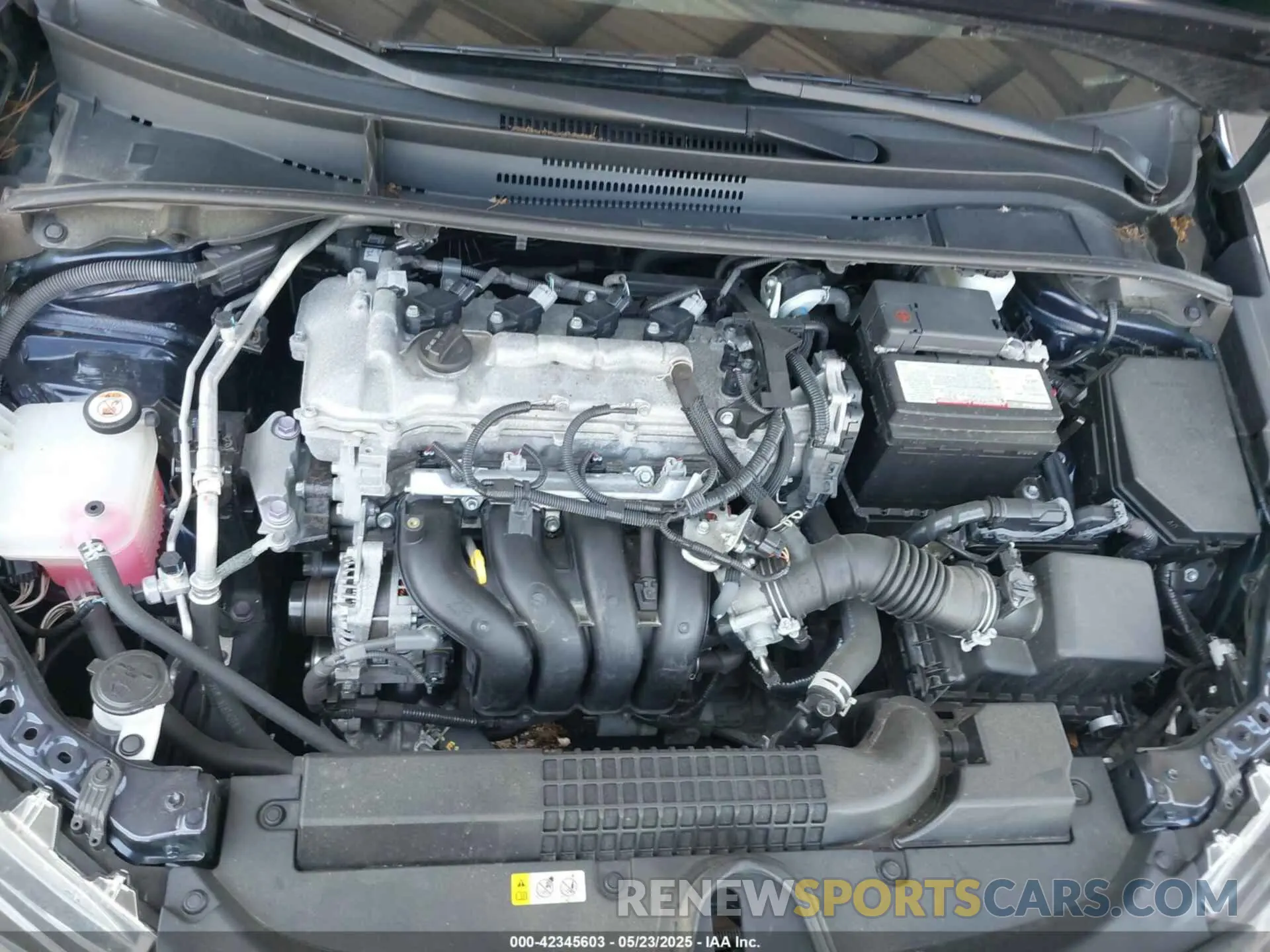 10 Фотография поврежденного автомобиля 5YFEPMAEXMP241658 TOYOTA COROLLA 2021