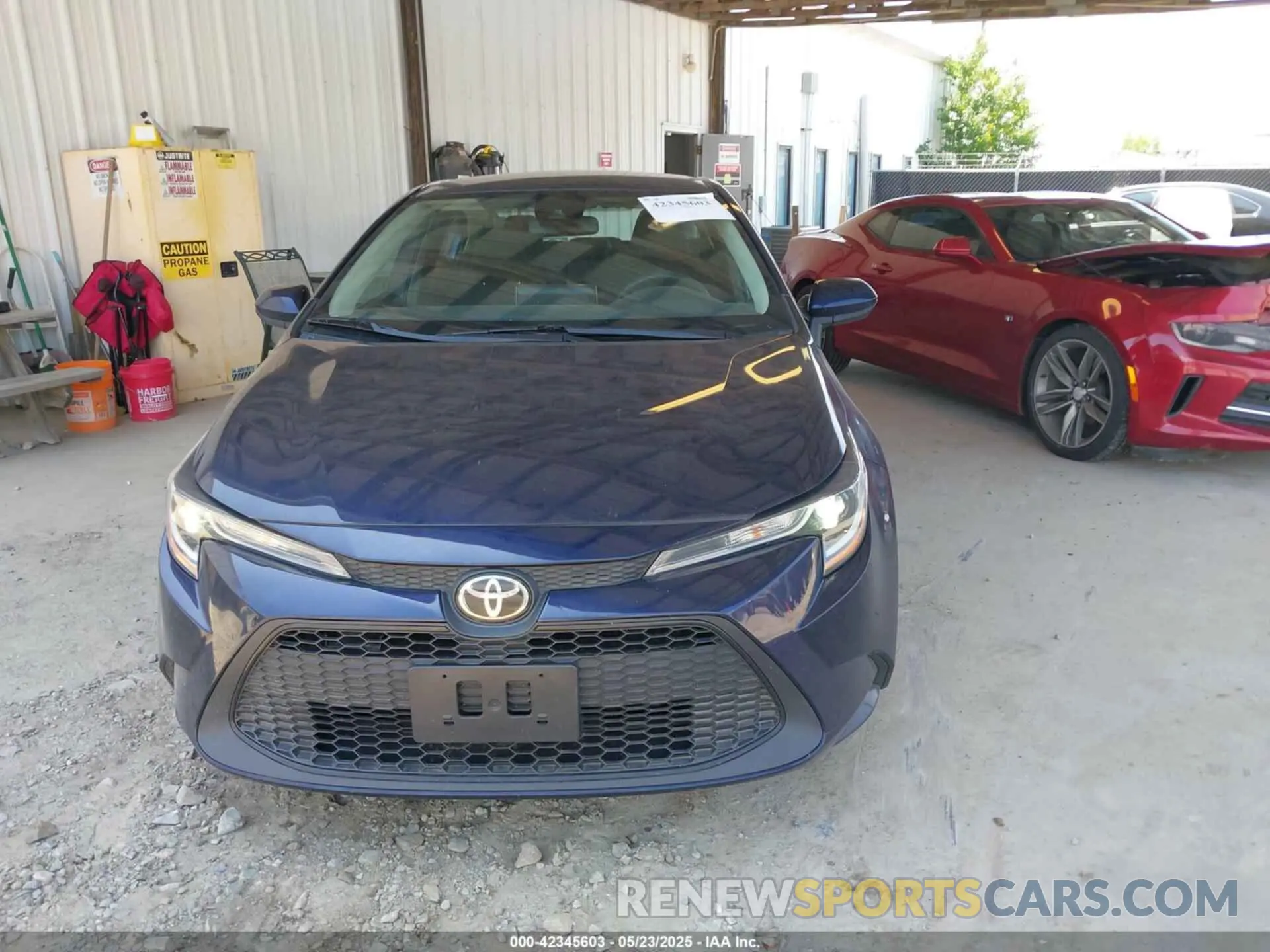 12 Фотография поврежденного автомобиля 5YFEPMAEXMP241658 TOYOTA COROLLA 2021