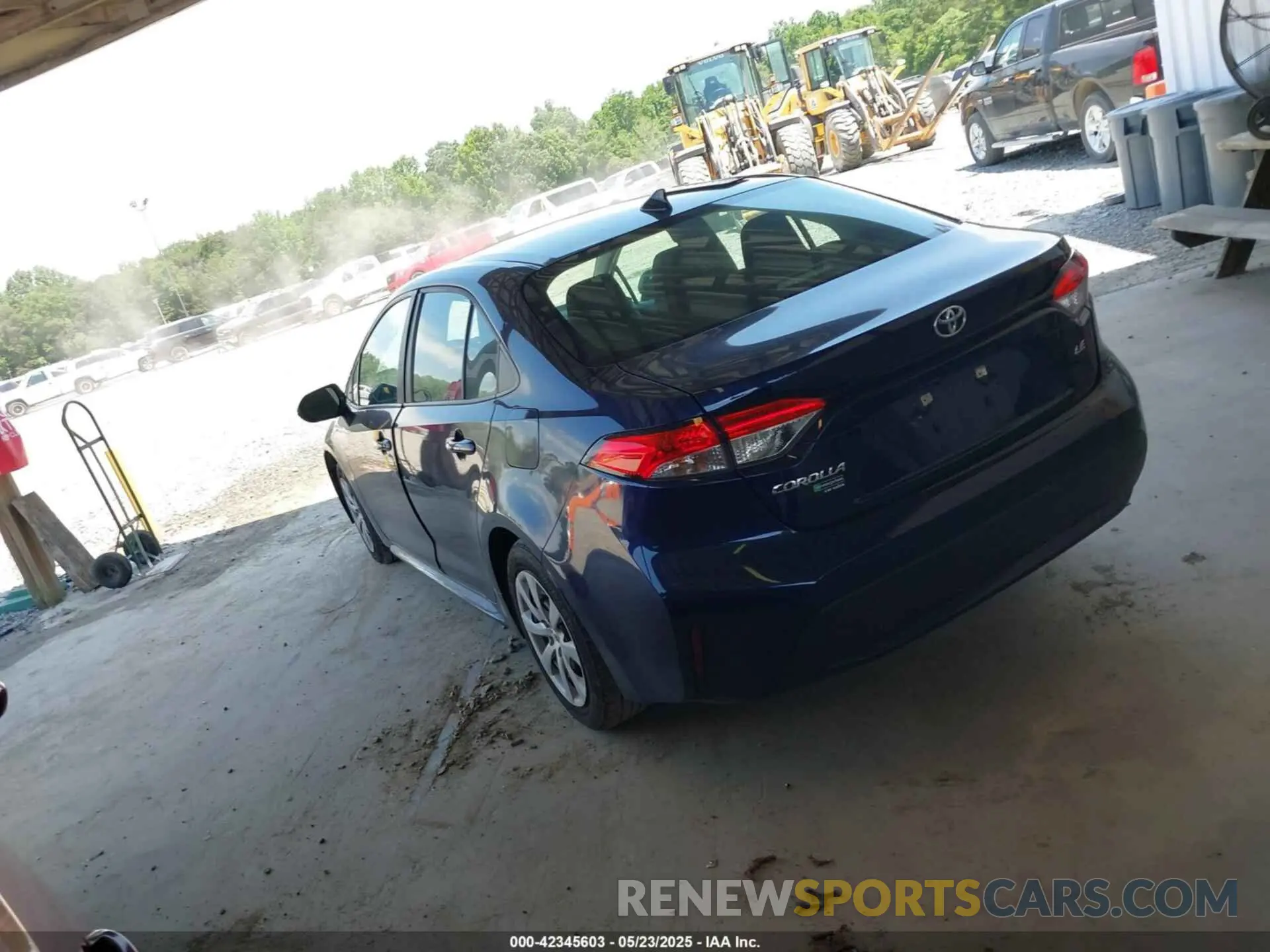 3 Фотография поврежденного автомобиля 5YFEPMAEXMP241658 TOYOTA COROLLA 2021