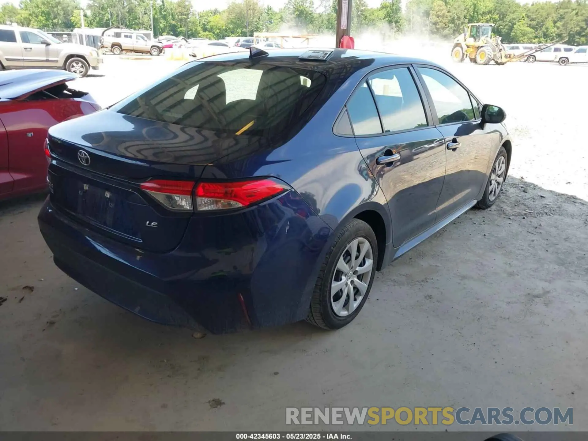 4 Фотография поврежденного автомобиля 5YFEPMAEXMP241658 TOYOTA COROLLA 2021